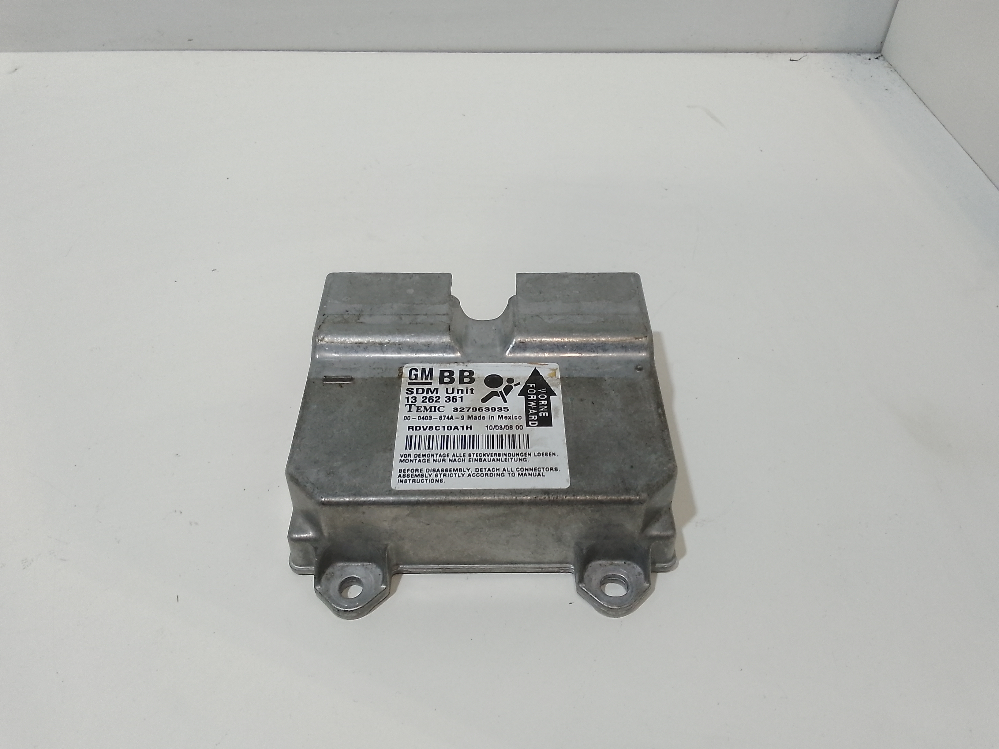 Centralina Comando Airbag 13256905 Usato