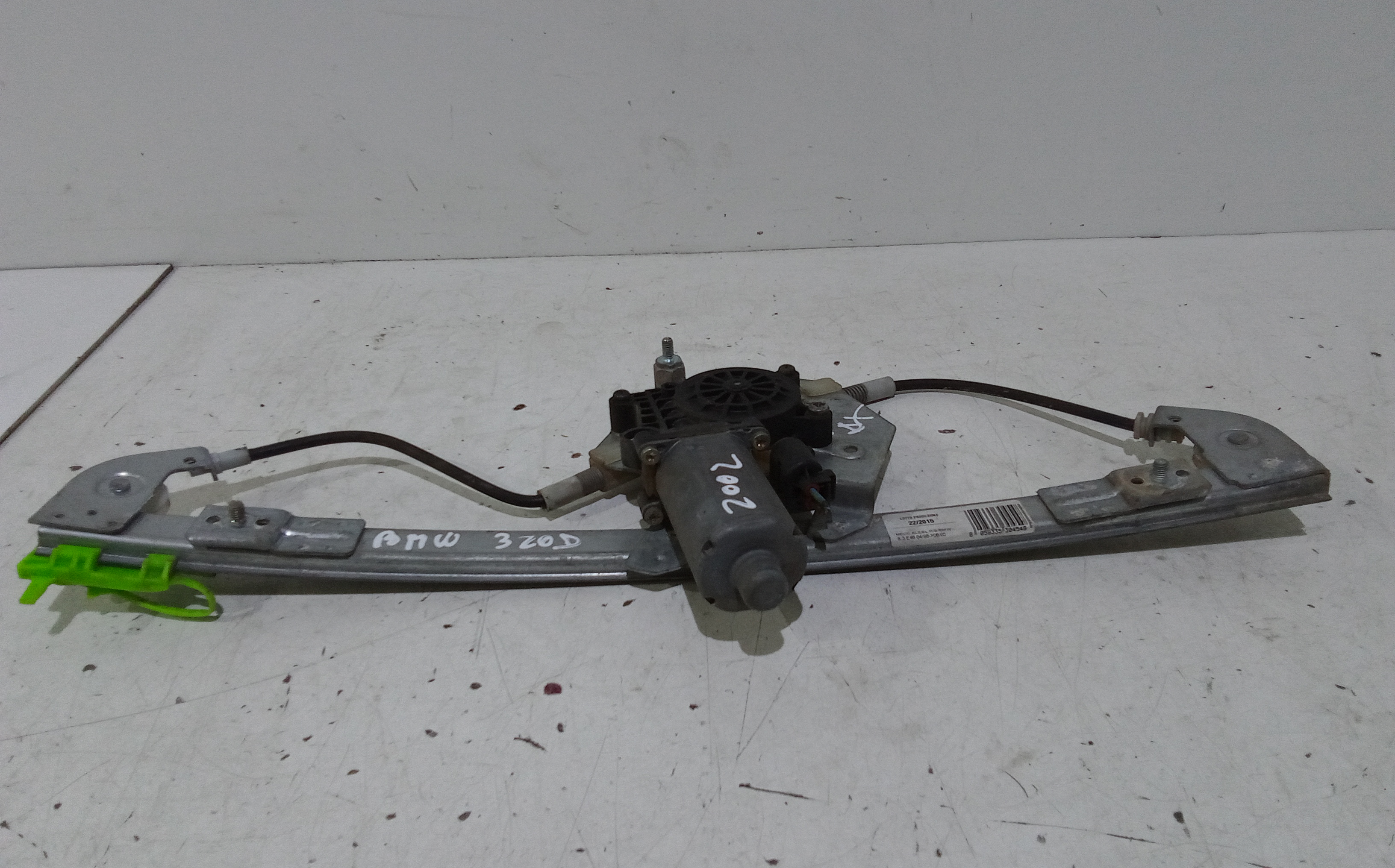 Alzacristallo Porta Post. Destro 51347011206 Usato