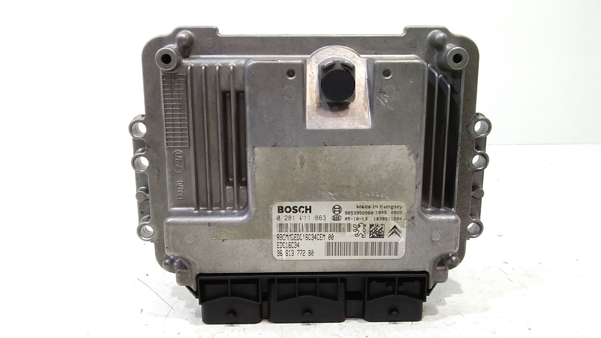 Centralina Iniezione (Bosch) 1940XH 0281011863 Usato