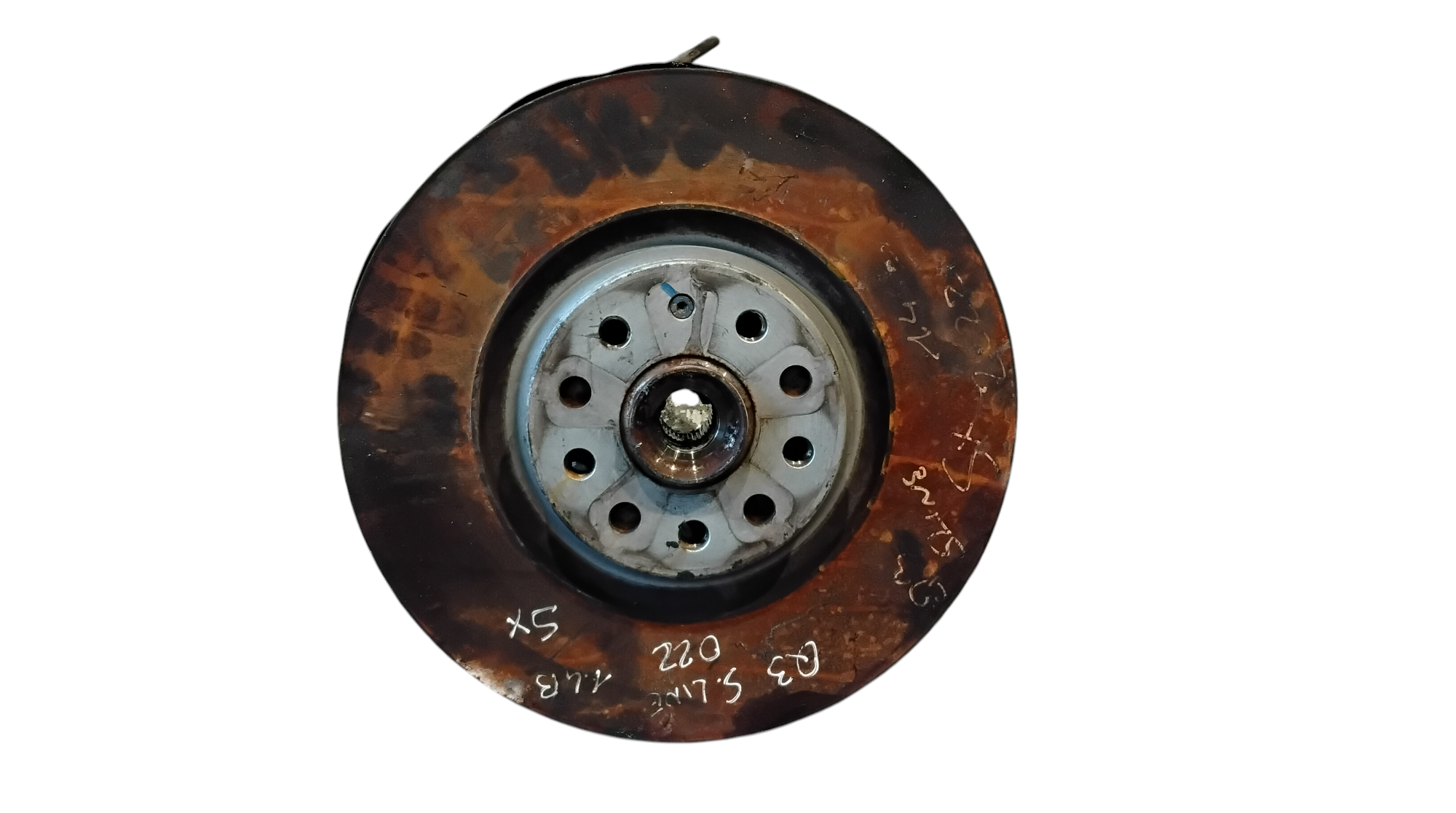 Fusello Montante Mozzo Anteriore Sinistro Usato