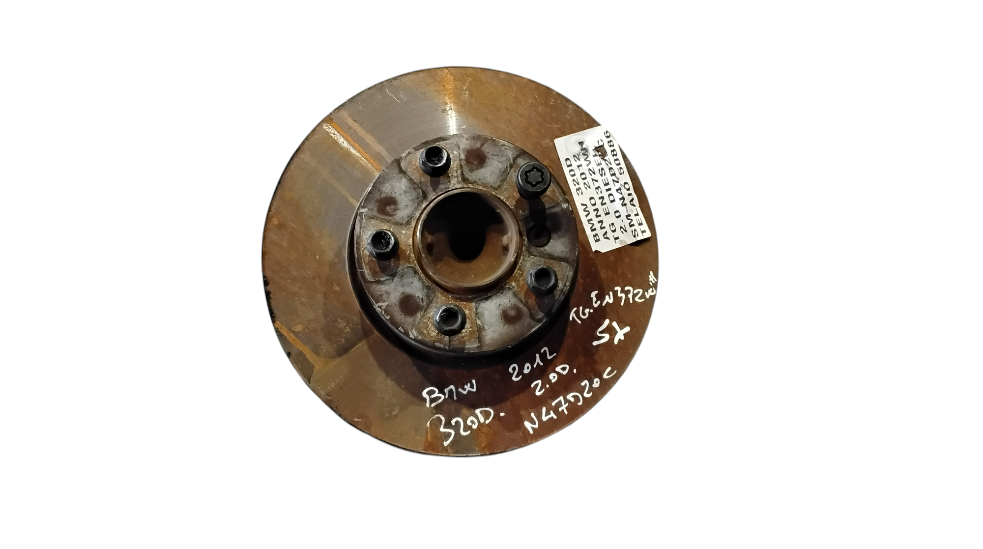 Fusello Montante Mozzo Anteriore Sinistro Usato