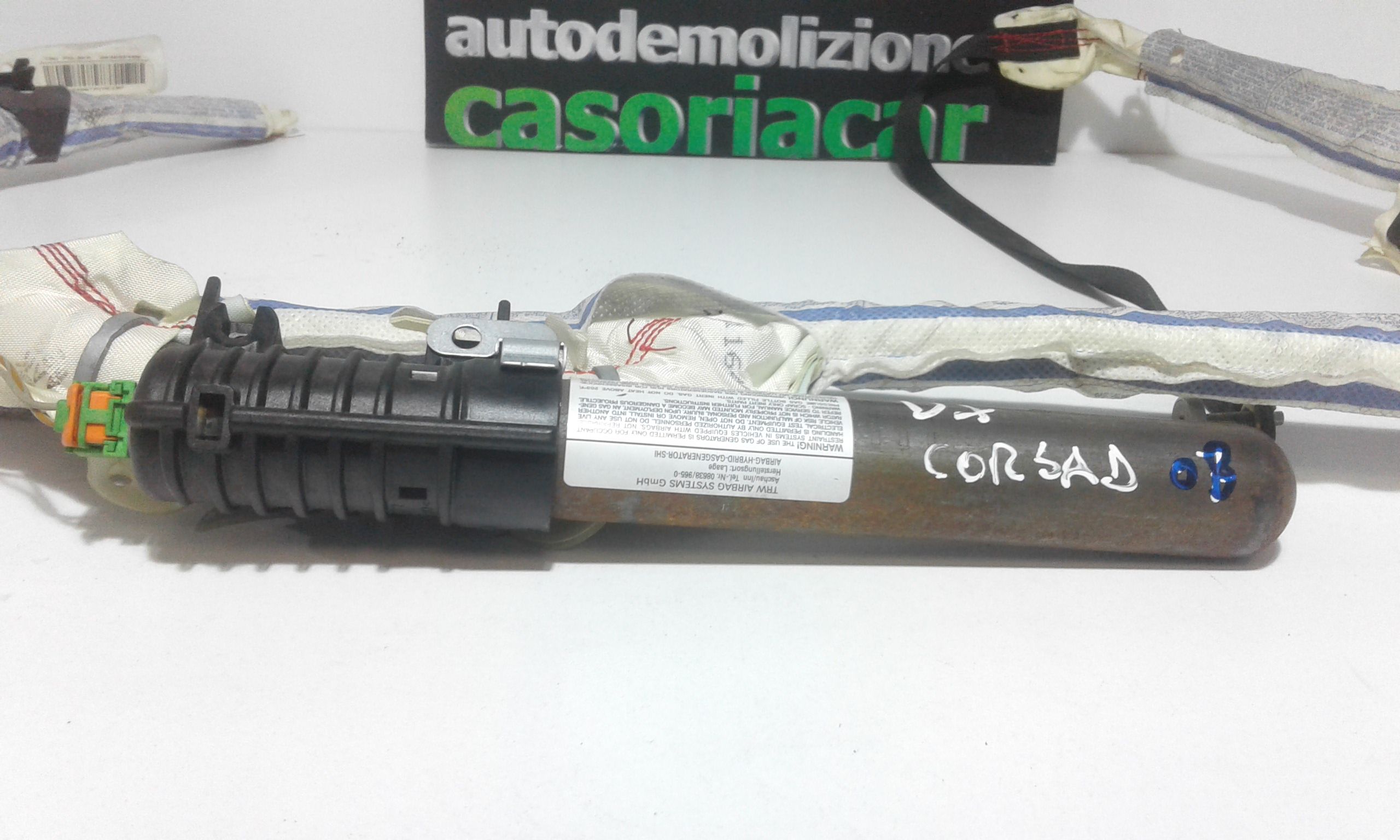 Dispositivo Airbag A Tendina Destro 13150705 Usato