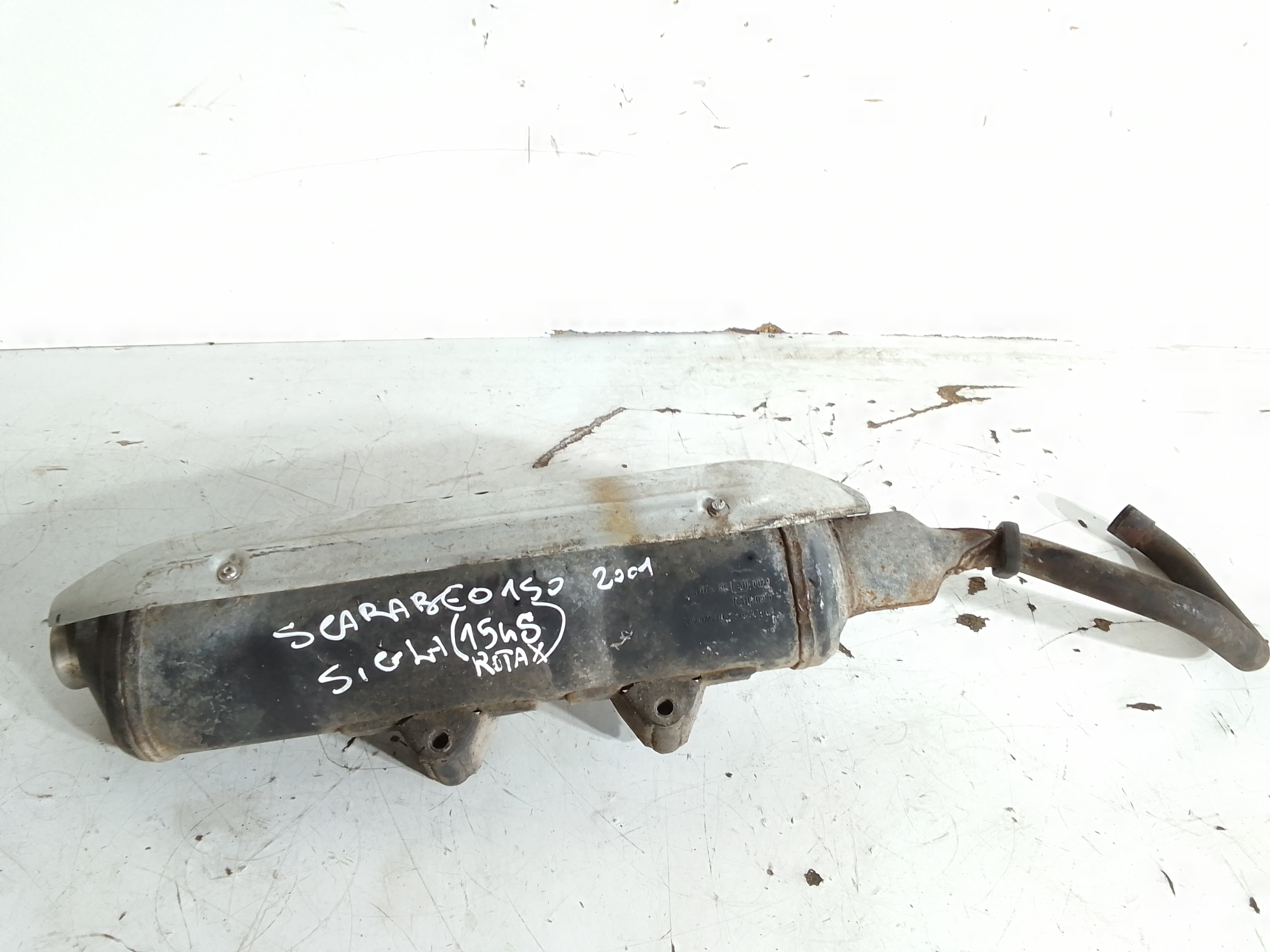 Marmitta Completa Di Terminale Scarico Usato