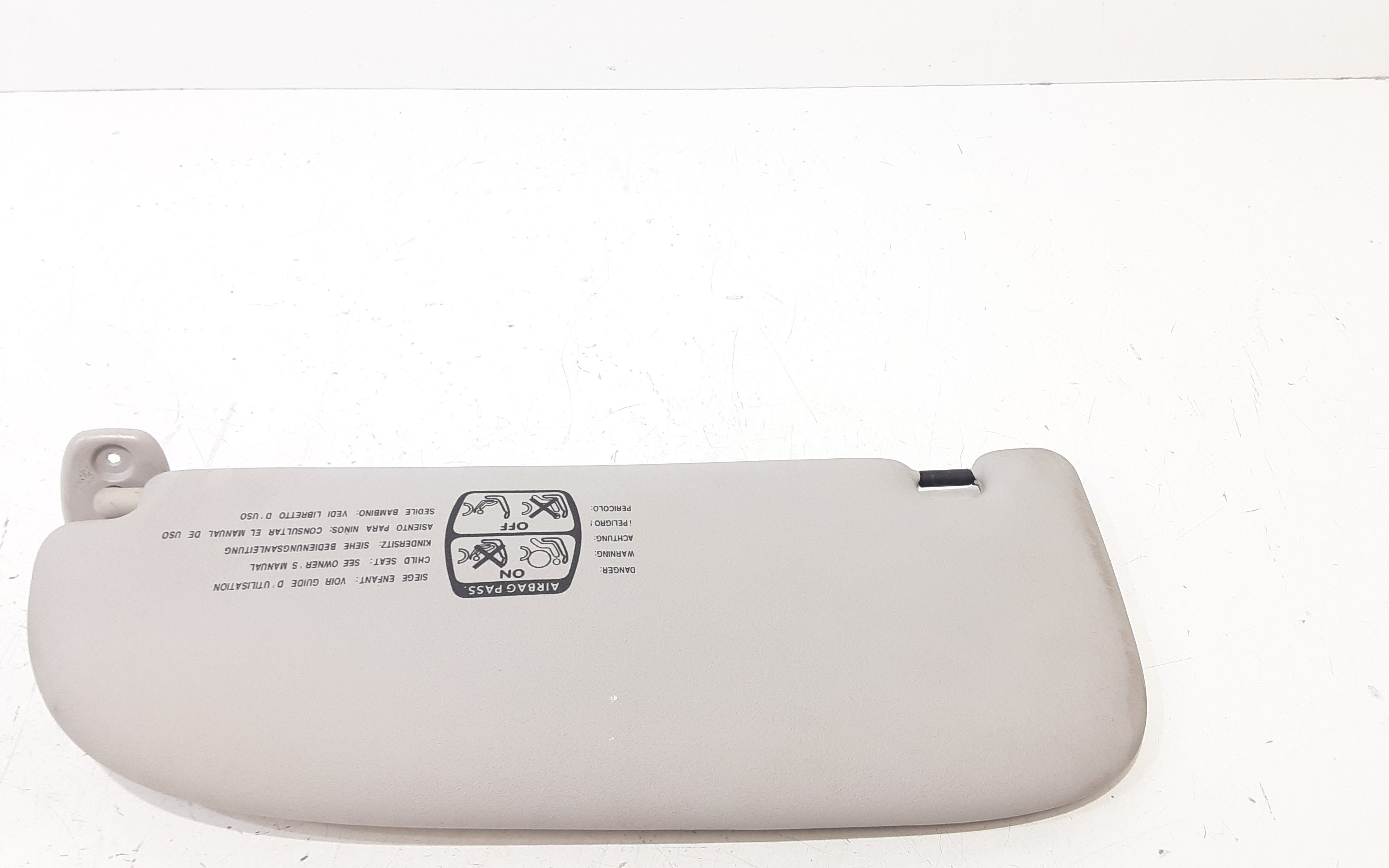 Aletta Parasole Parabrezza Destro Usato