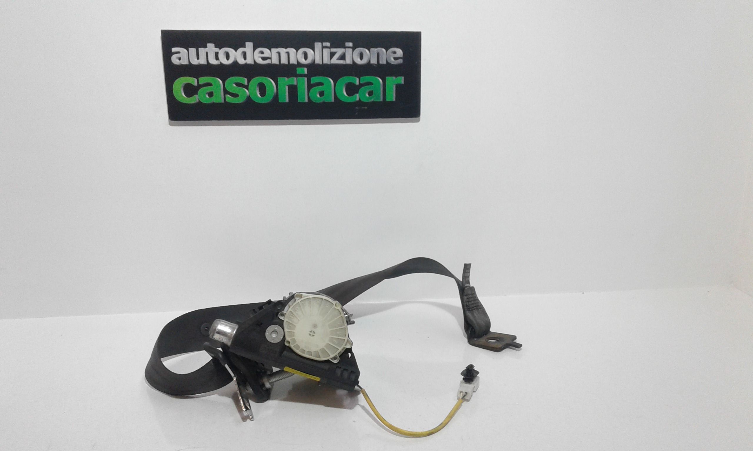 Cintura Di Sicurezza Post. Sinistro 8200683950 Usato