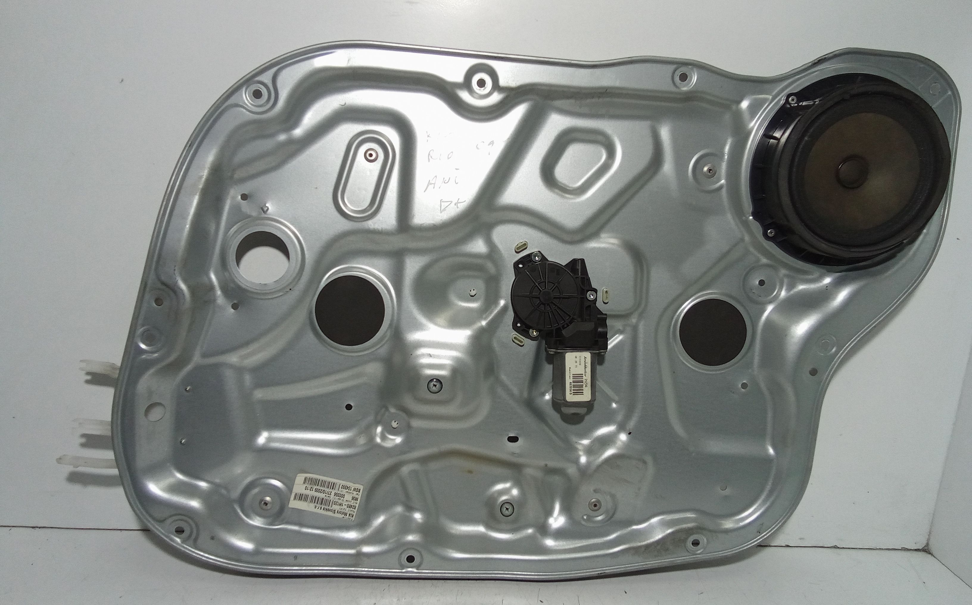 Alzacristallo Porta Ant. Destro Usato