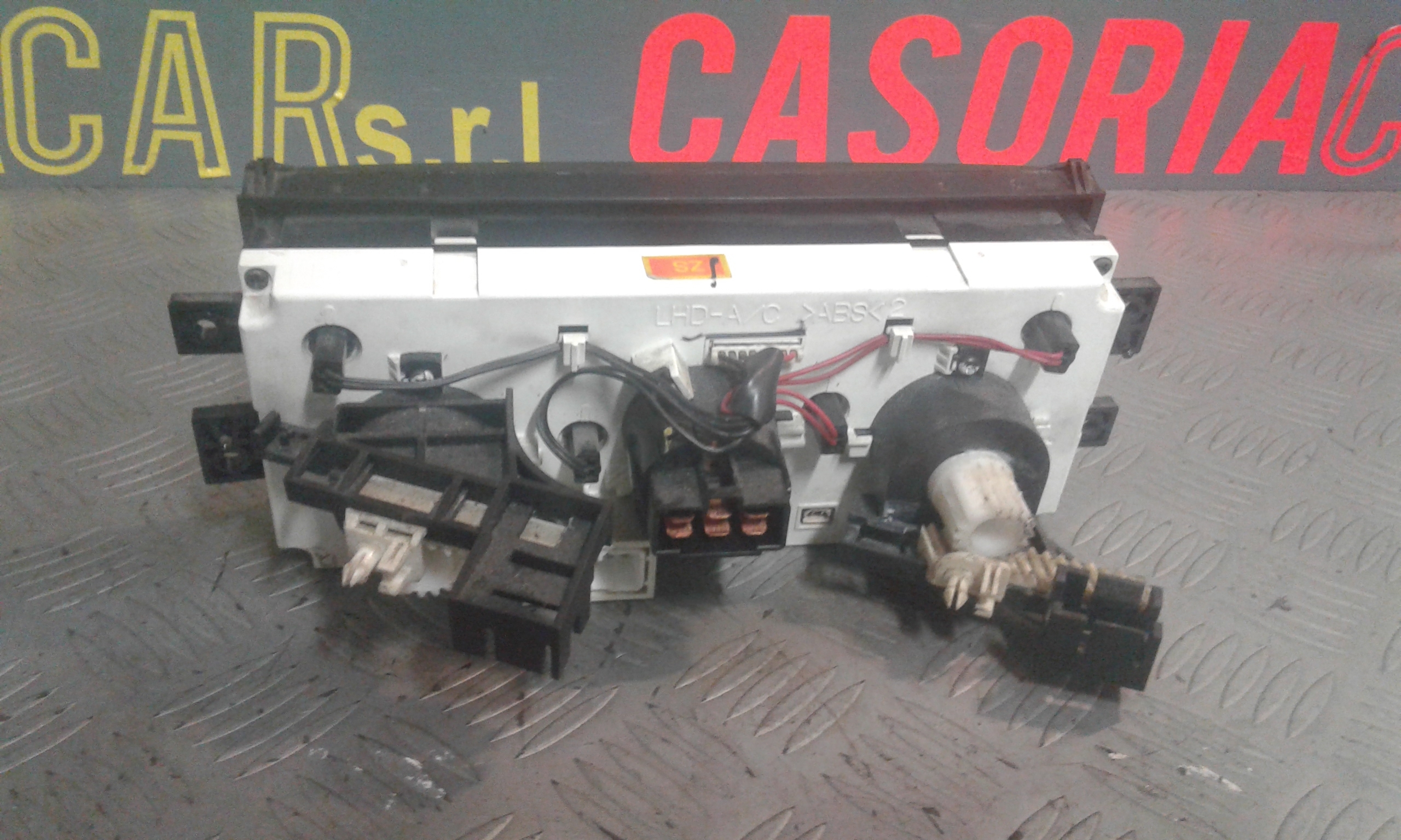 Blocco Comando Climatizzazione 96539550 Usato