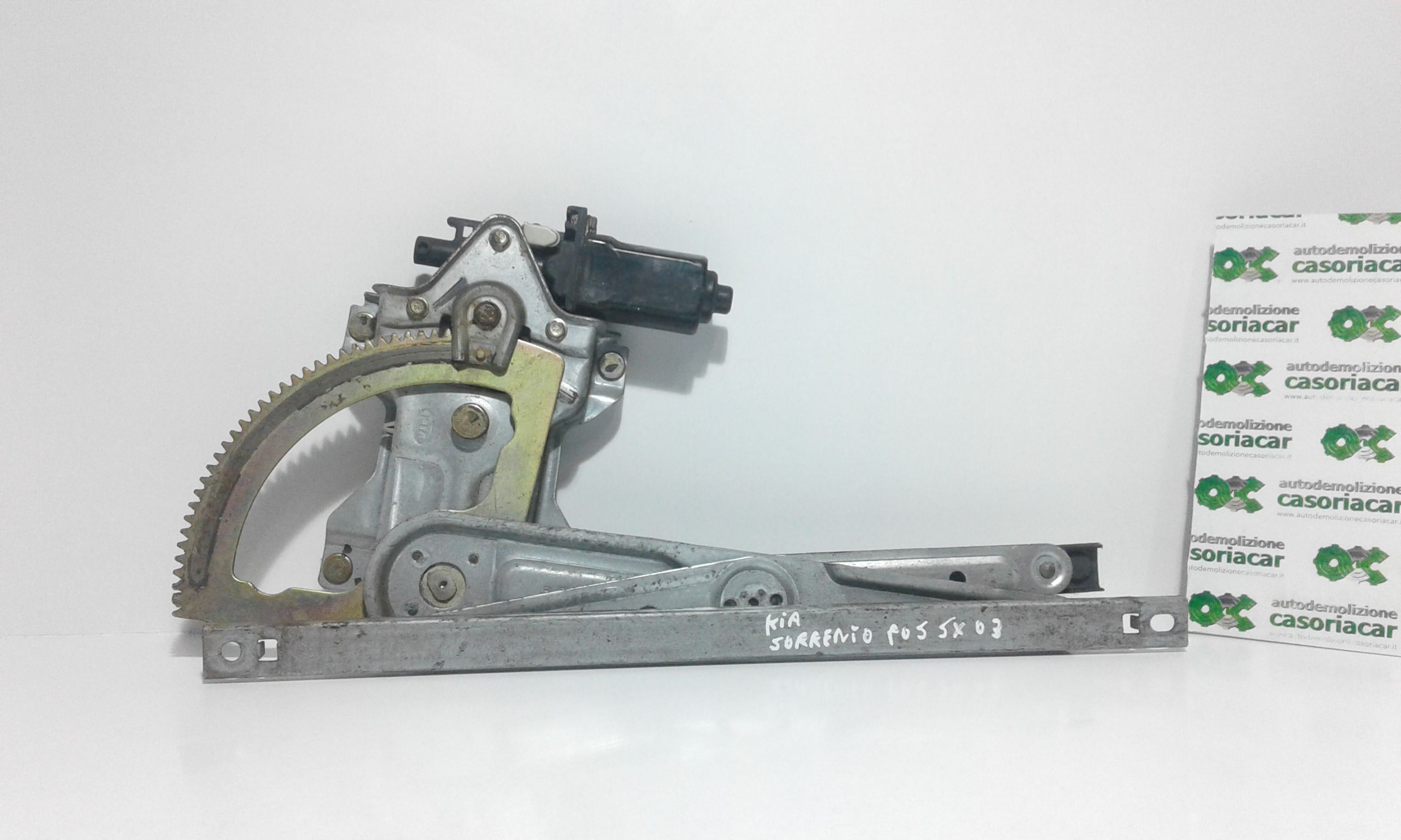 Alzacristallo Porta Post. Sinistro Usato