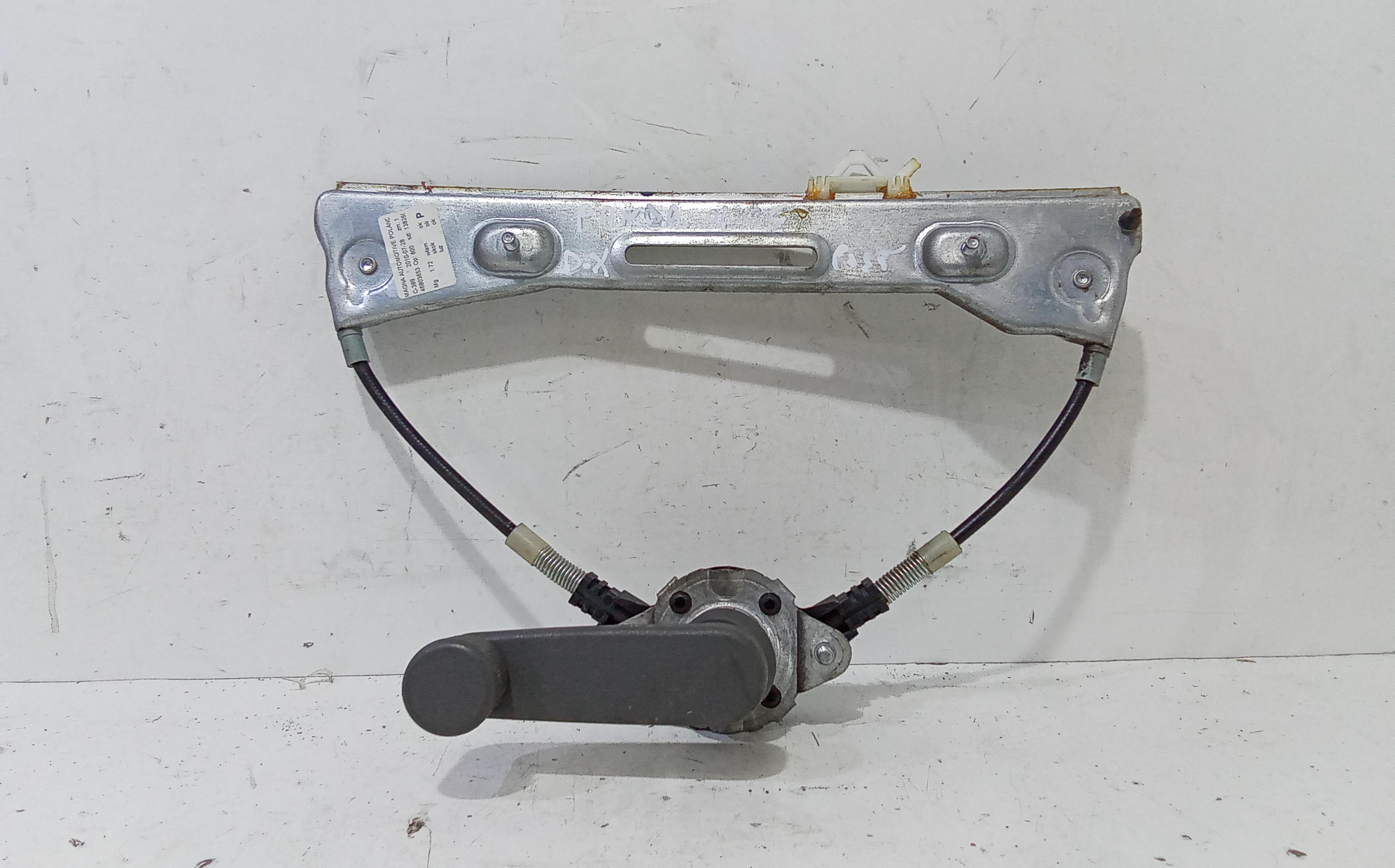 Alzacristallo Porta Post. Destro 46803653 Usato