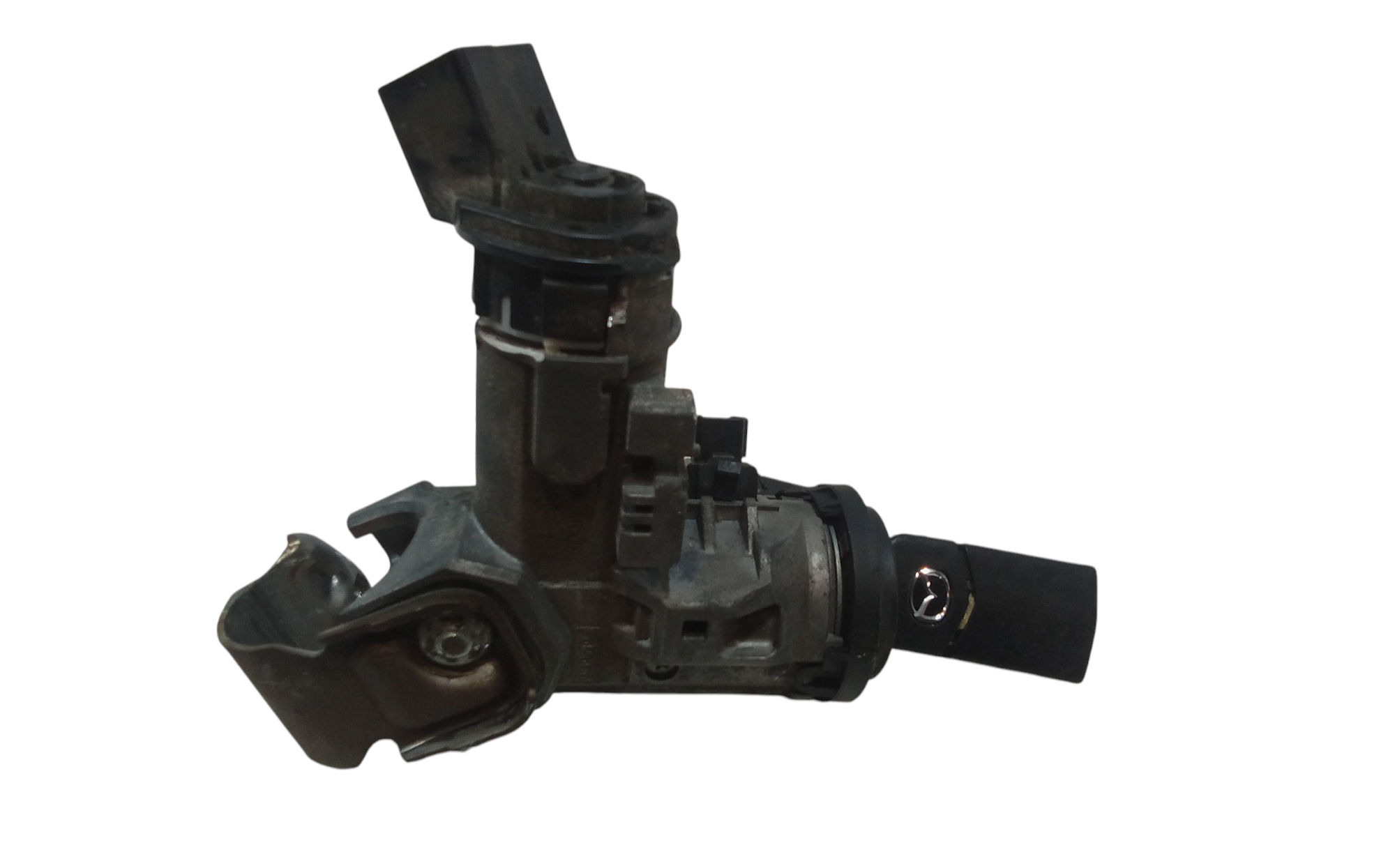 Commutatore Avviamento Con Cilindretti Serrature Usato