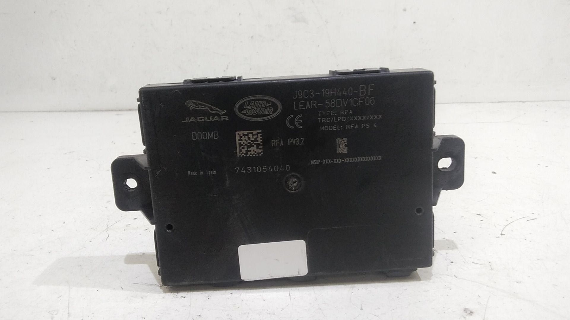 Centralina Modulo Keyless Usato