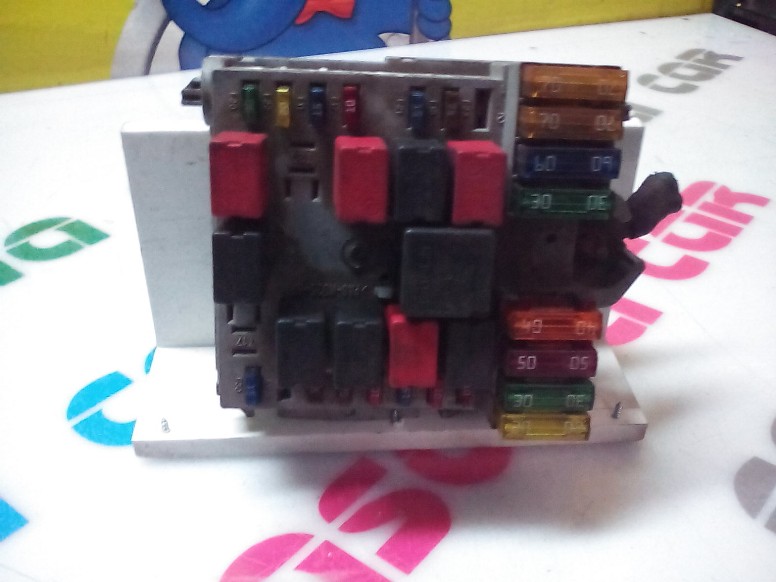 Scatola Fusibili Usato