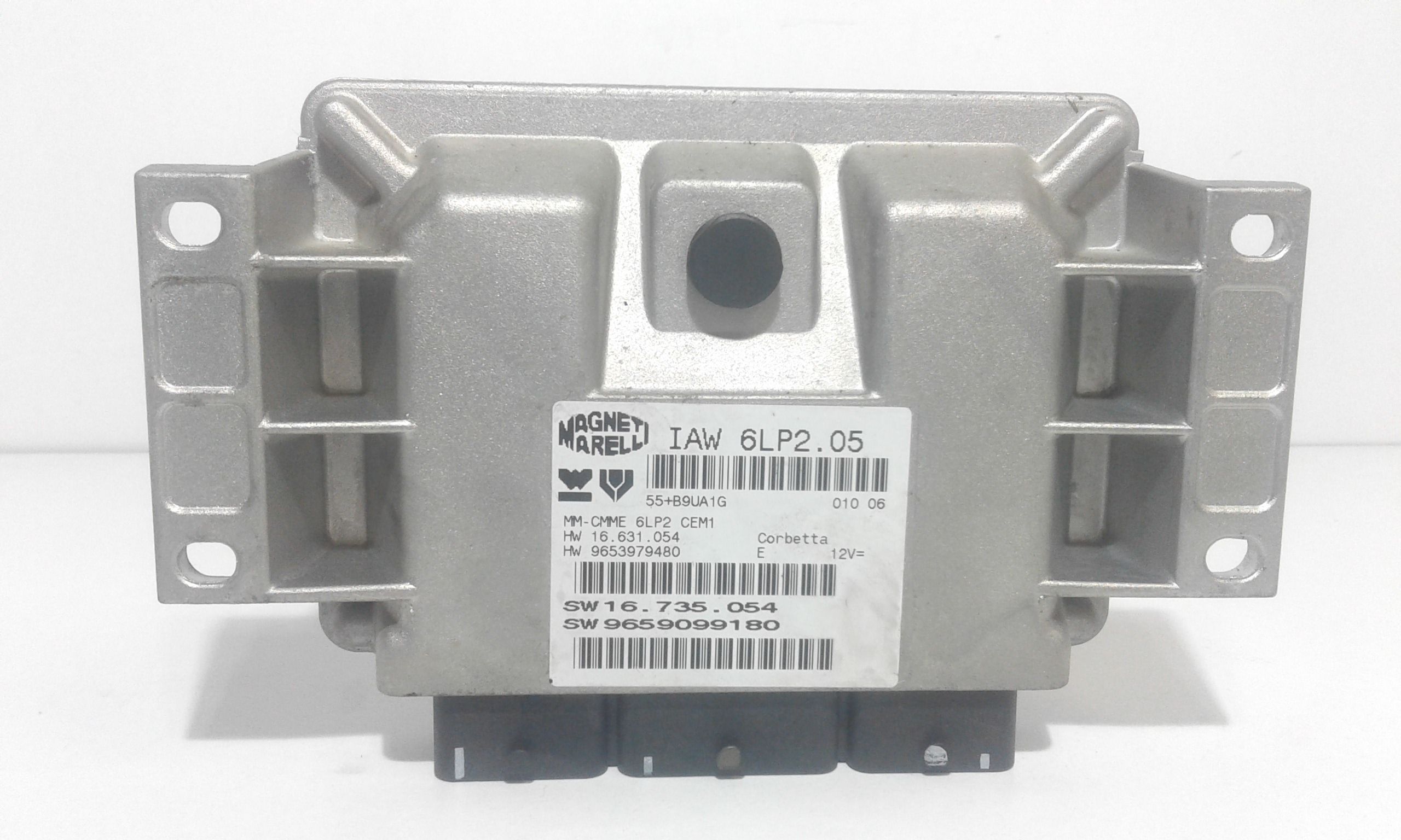 Centralina Iniezione 194240 Usato