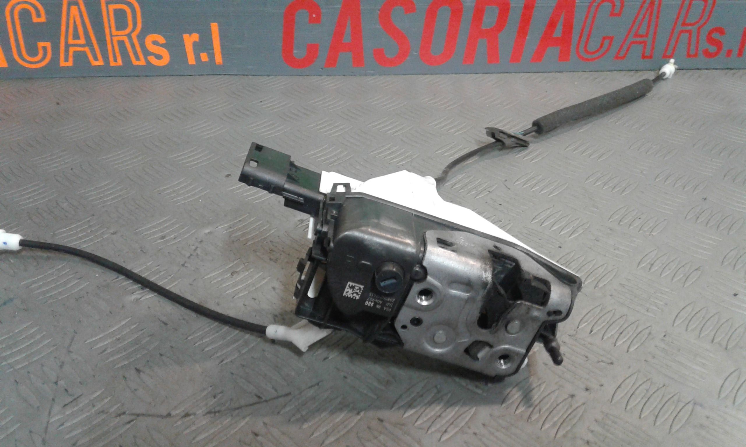 Serratura Porta Ant. Destro 9800623080 Usato