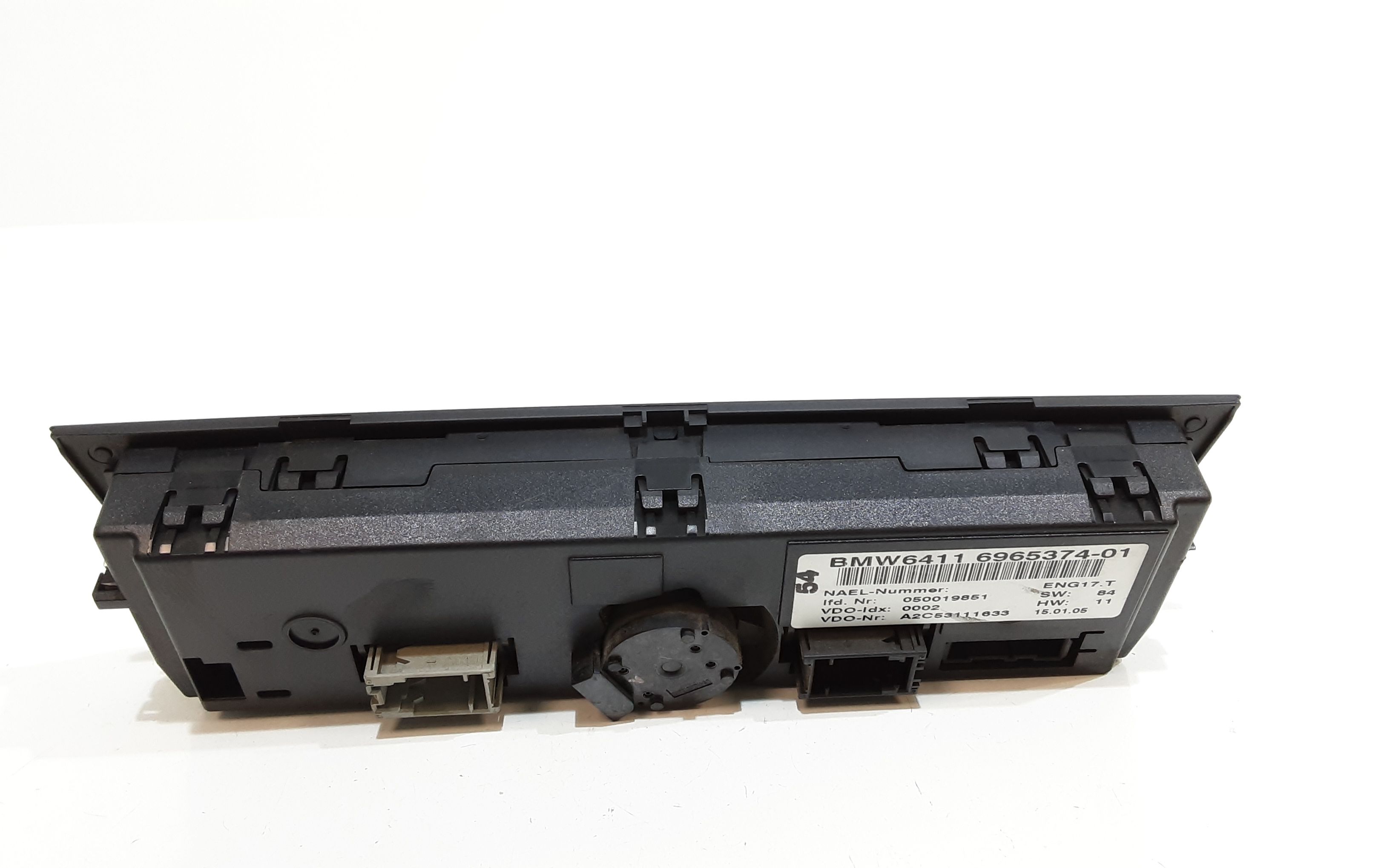 Blocco Comando Climatizzazione 64119190922 Usato