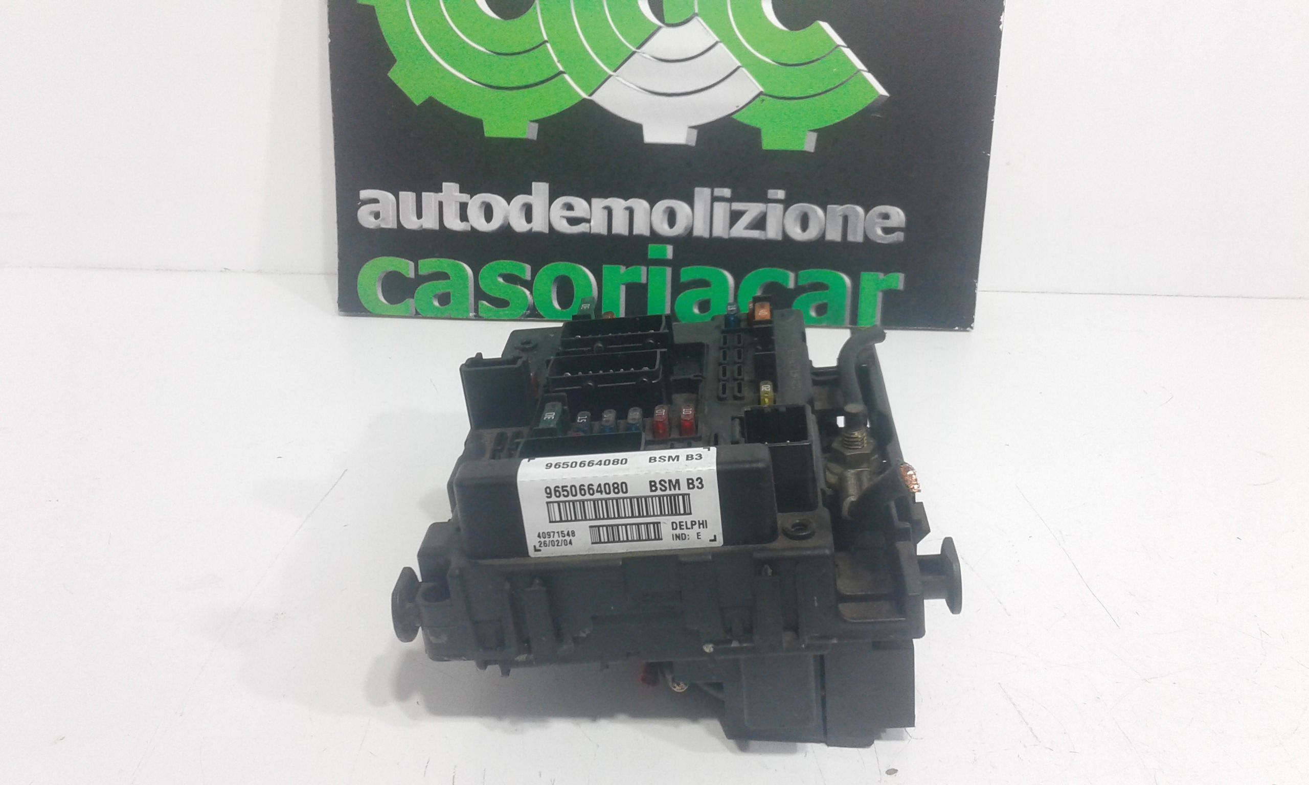 Scatola Fusibili Usato