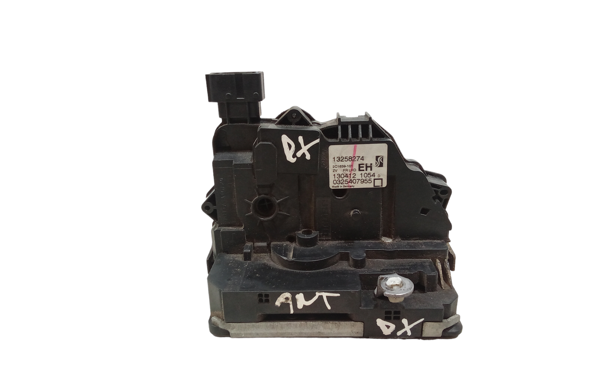 Serratura Porta Ant. Destro 13258274 Usato