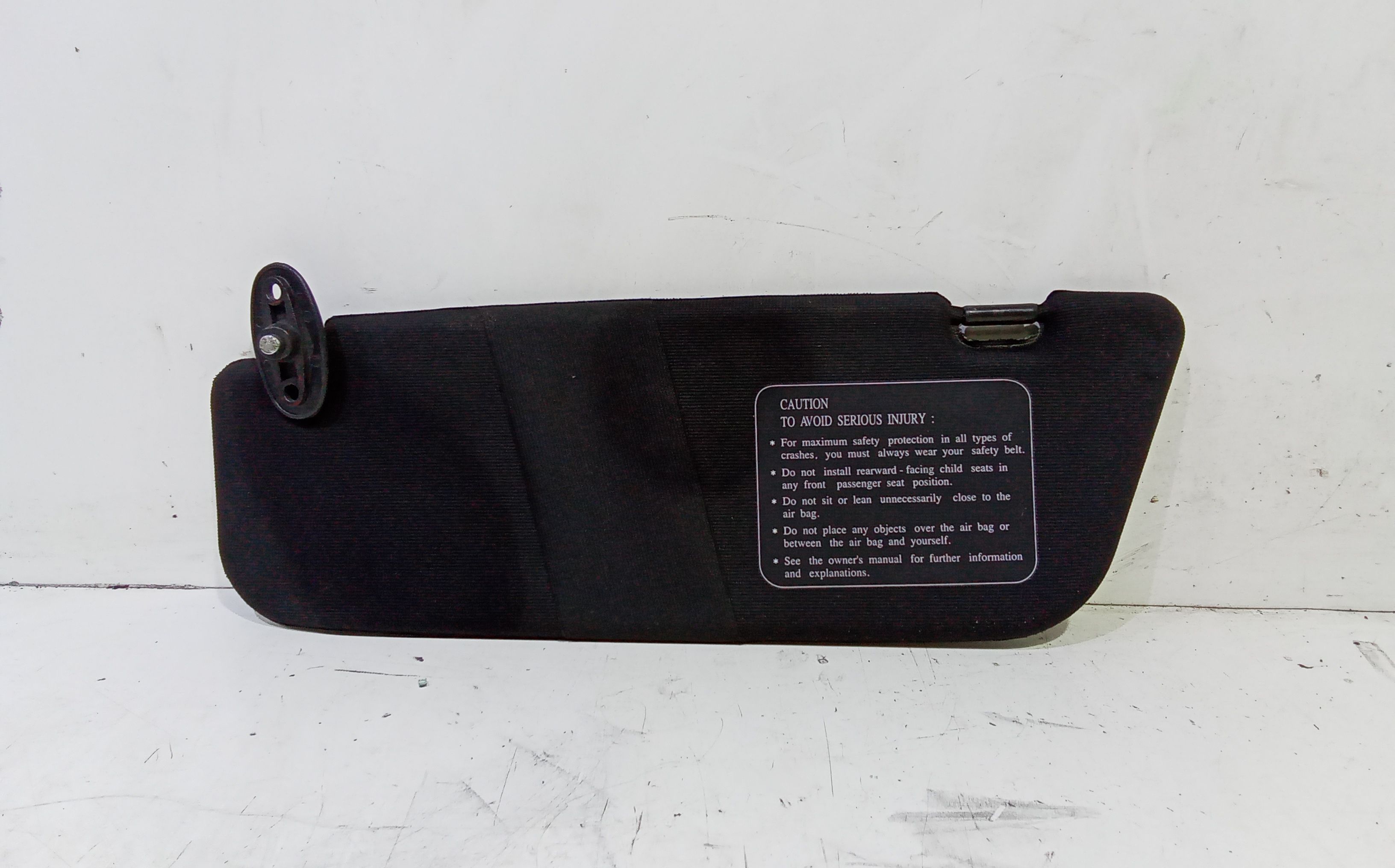 Aletta Parasole Parabrezza Sinistro Usato