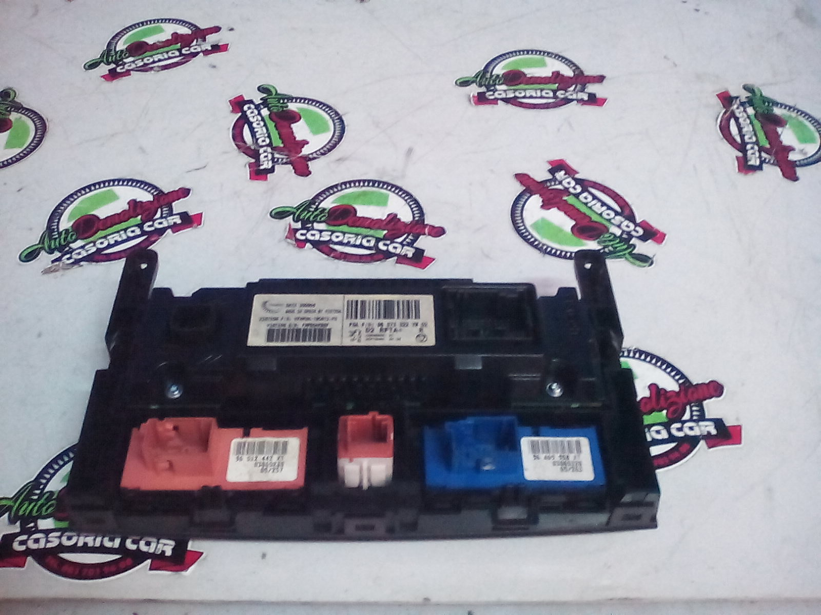 Blocco Comando Climatizzazione 6451VC Usato