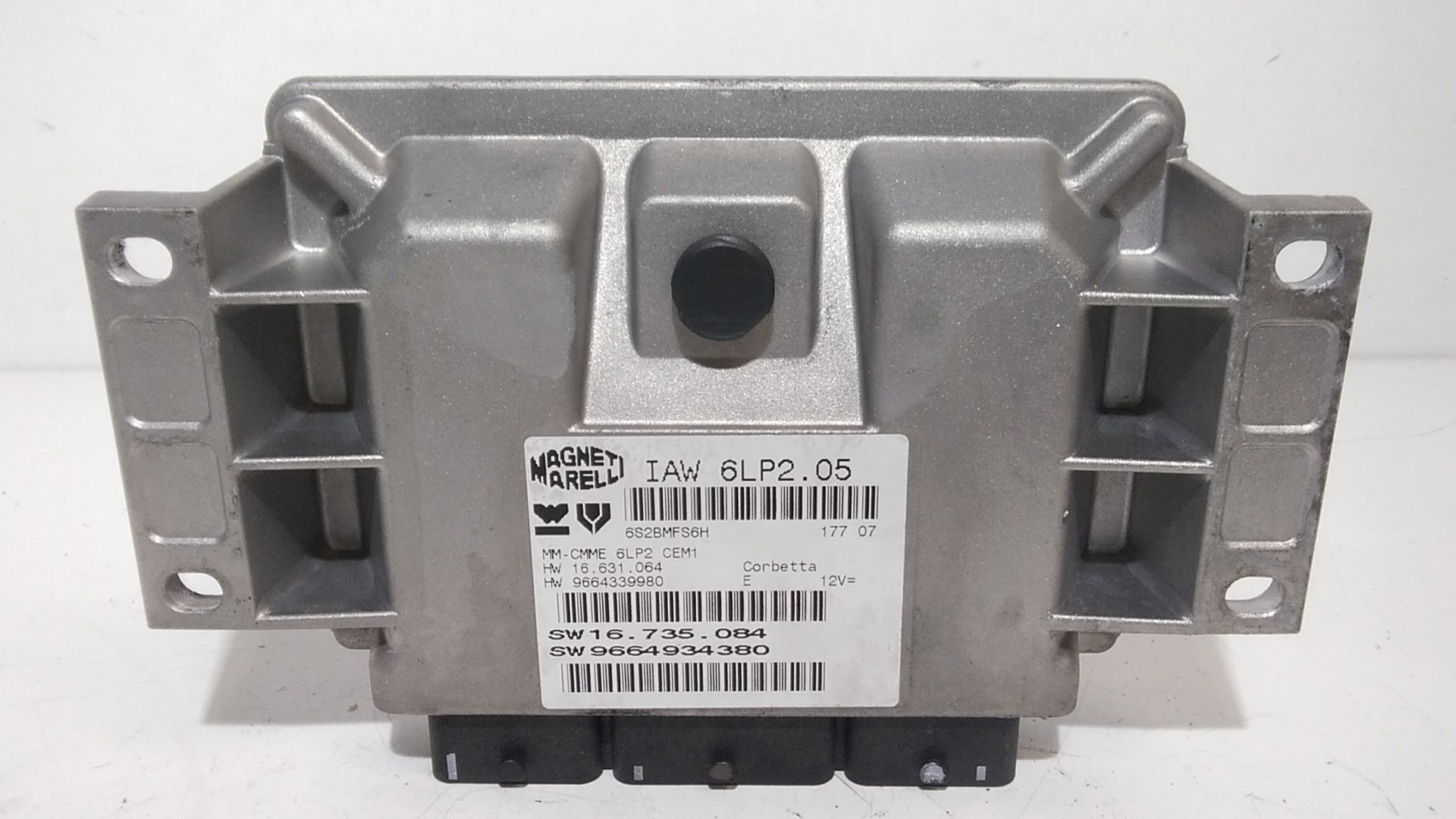 Centralina Iniezione 194240 Usato