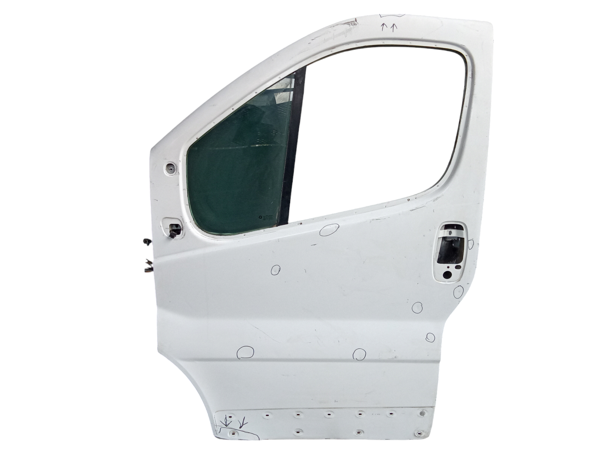 Porta Ant. Sinistro 93194149 Usato