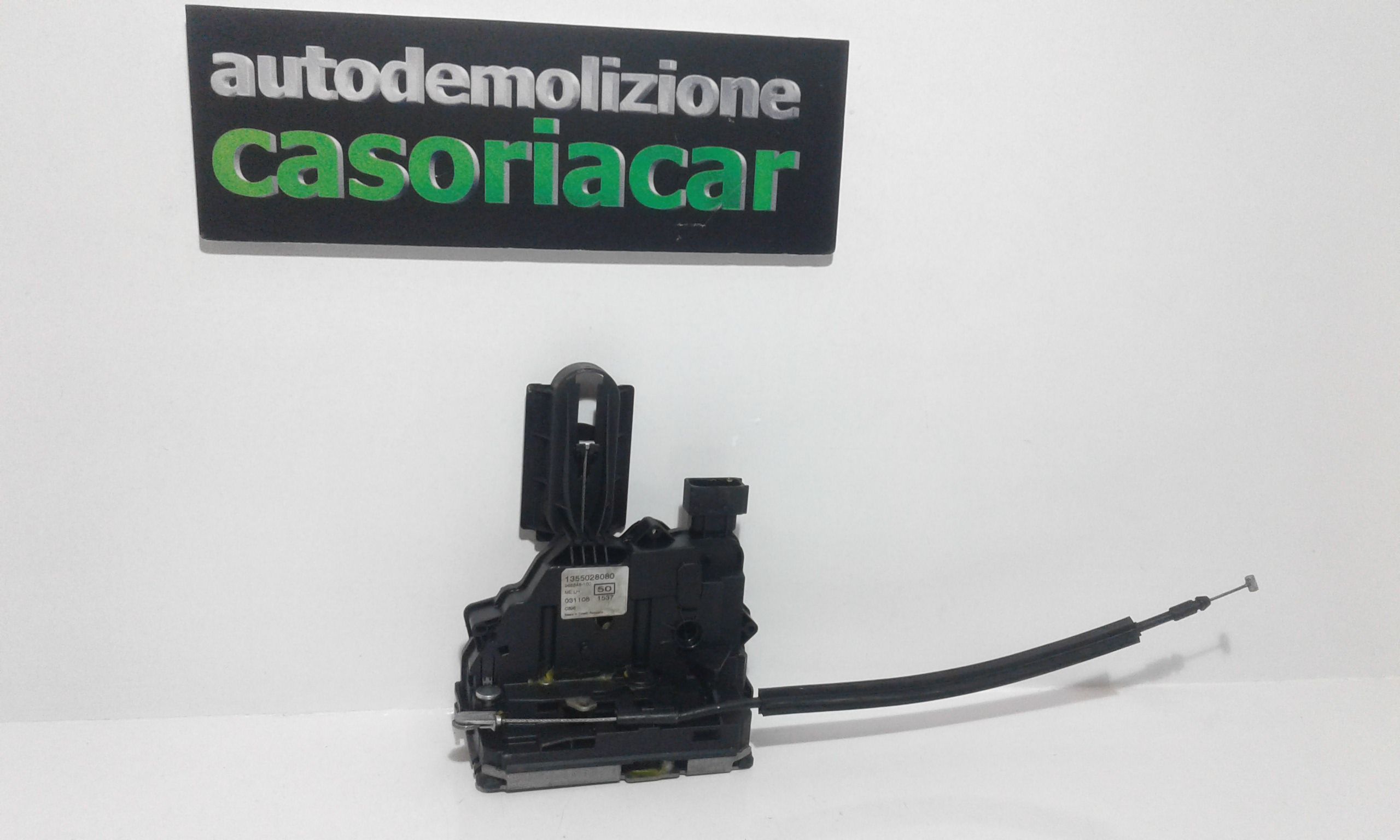 Serratura Porta Post. Sinistro 1673802280 Usato