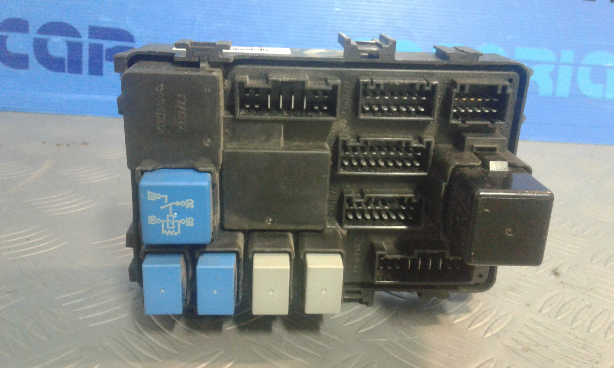 Scatola Fusibili Usato