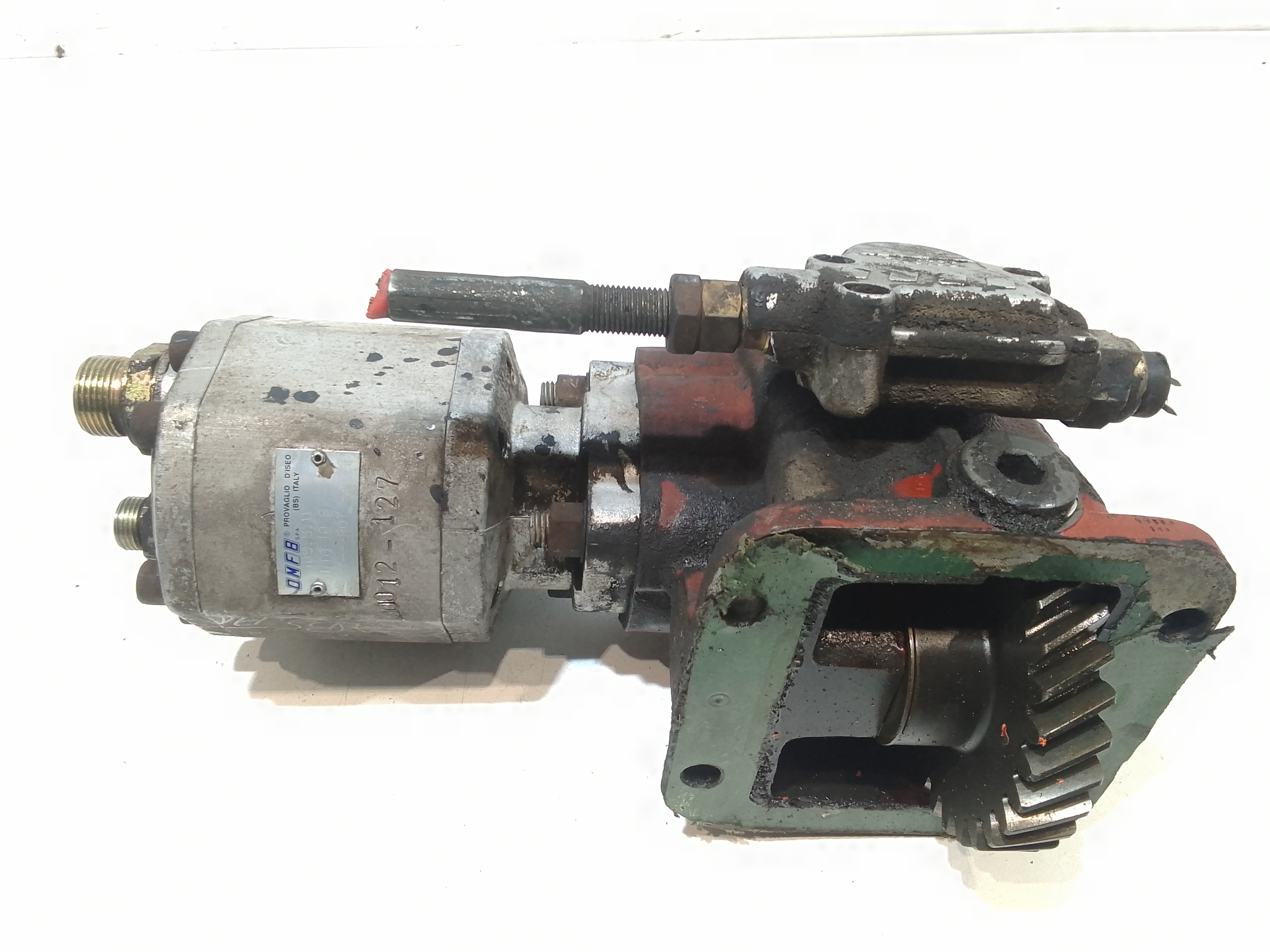 Pompa Cambio E Presa Di Forza Usato