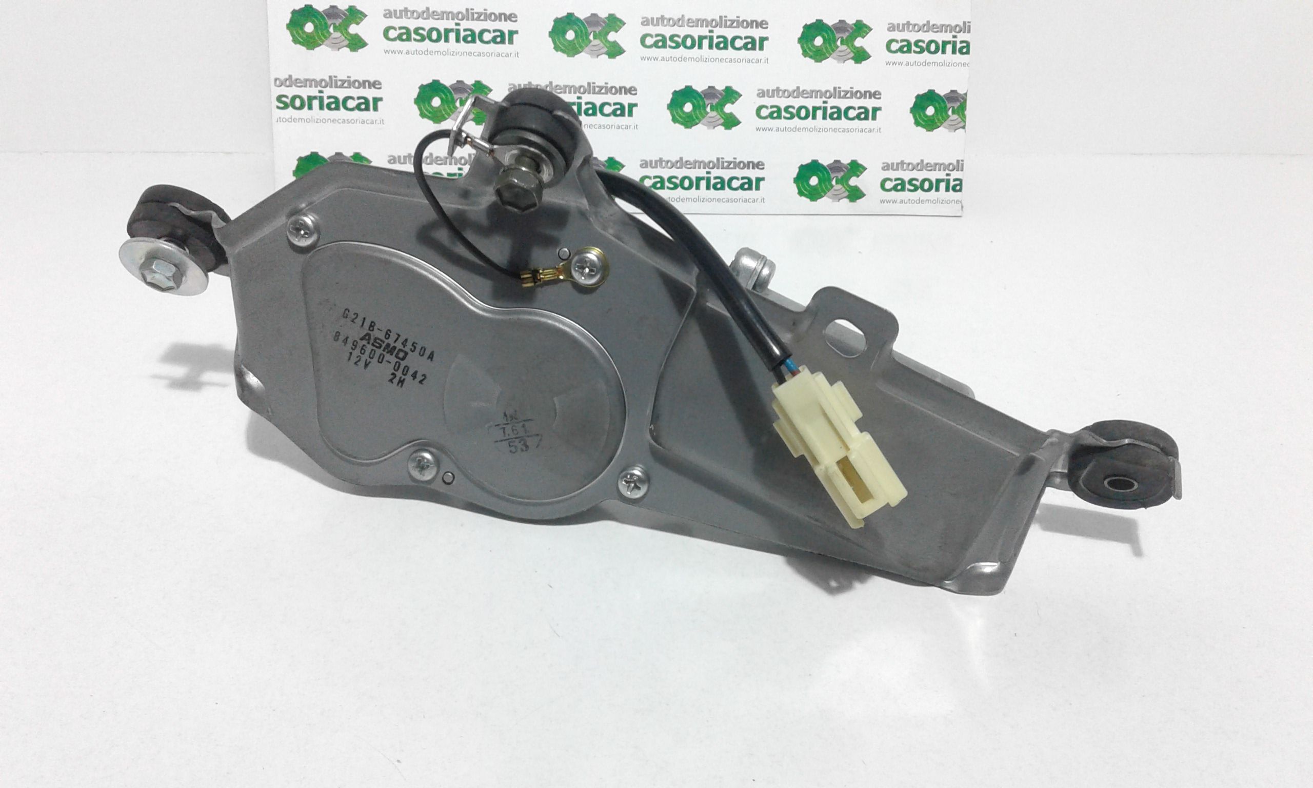 Motorino Tergilunotto G21B67450A Usato