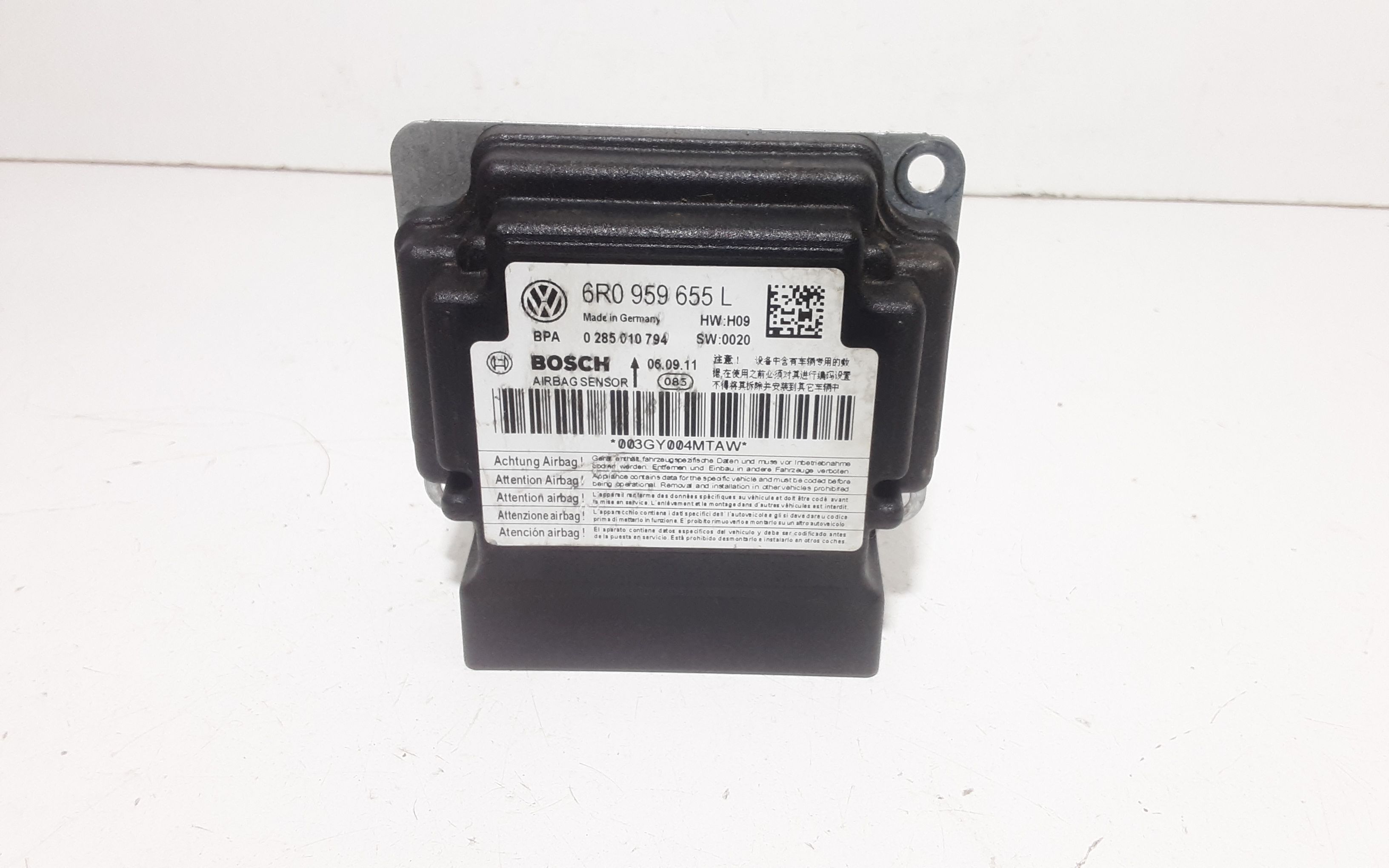 Centralina Comando Airbag 1C0909605F0Q1 Usato