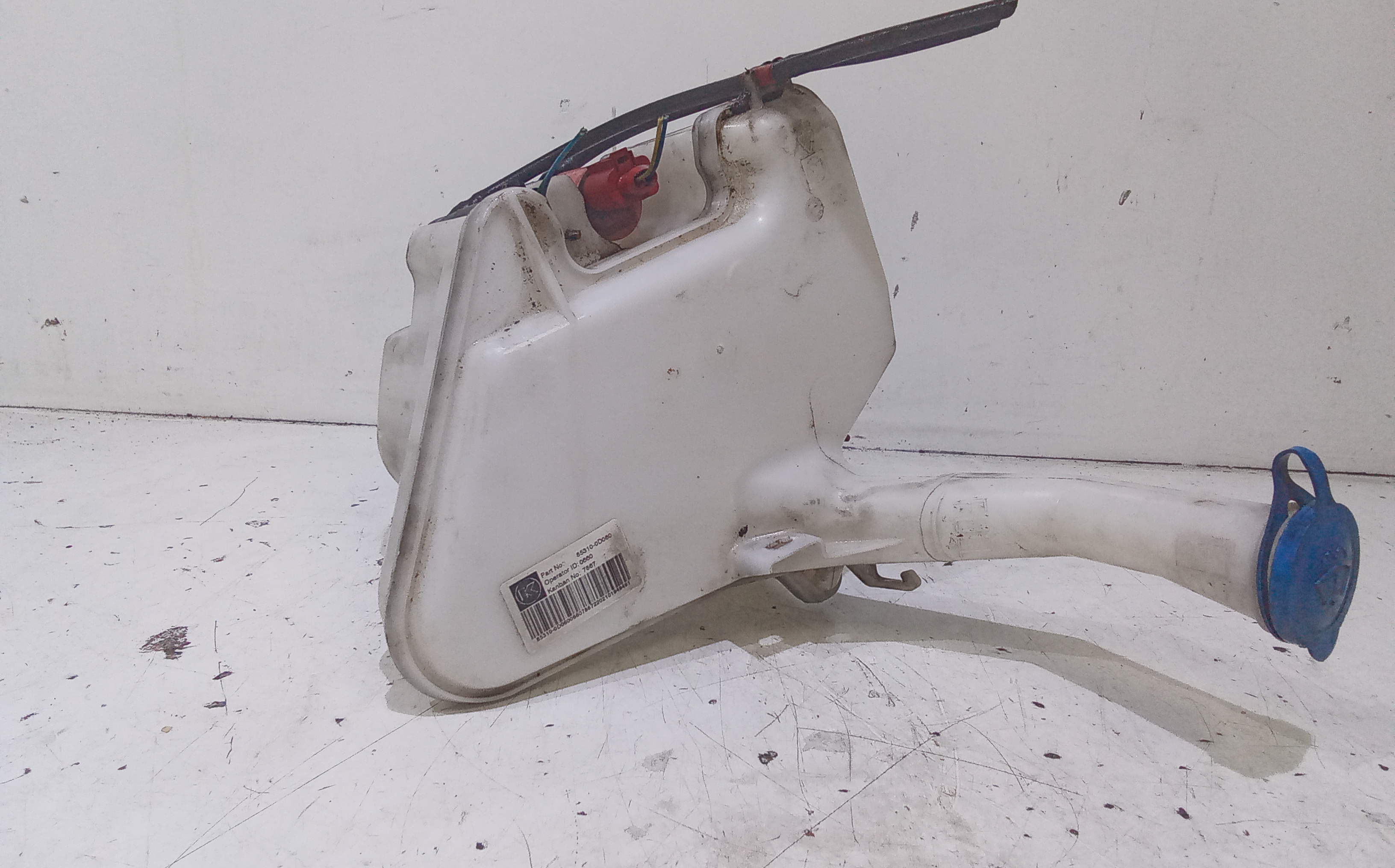 Serbatoio Tergiparabrezza Compl. Usato