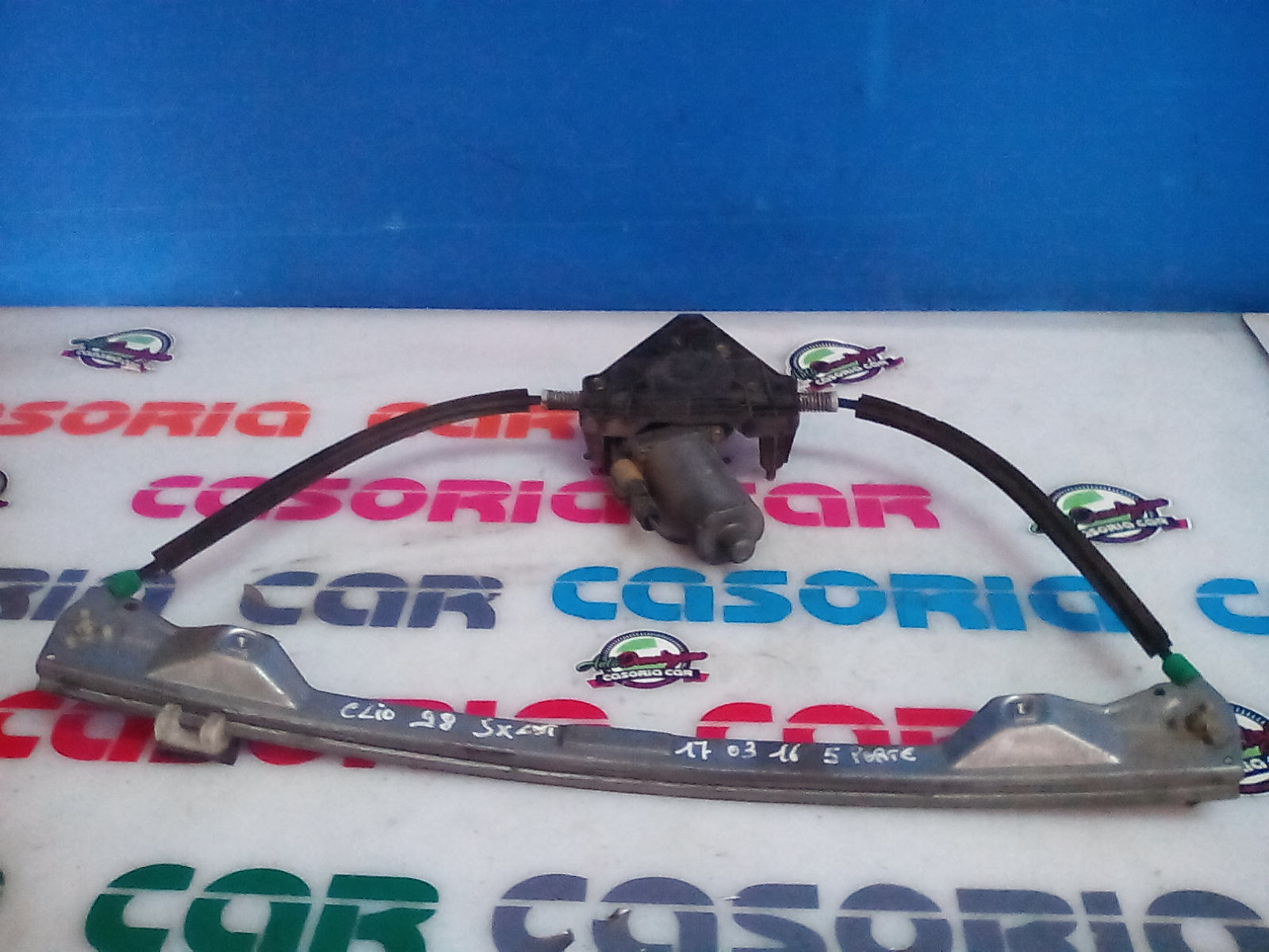 Alzacristallo Porta Ant. Sinistro Usato