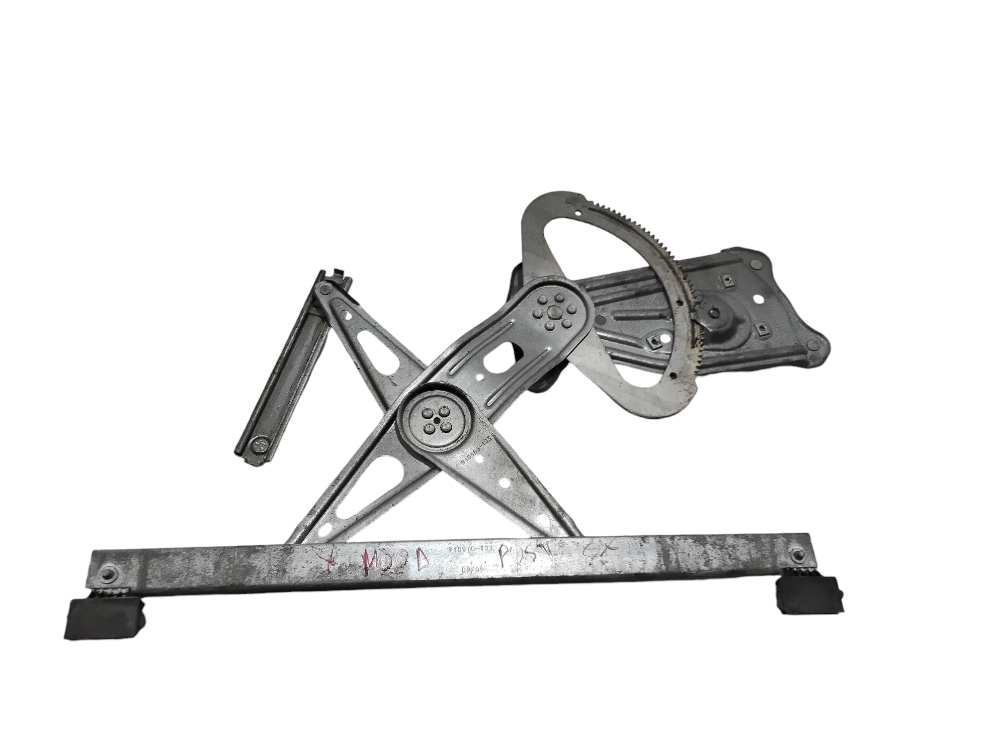 Alzacristallo Porta Post. Sinistro 827210005R Usato