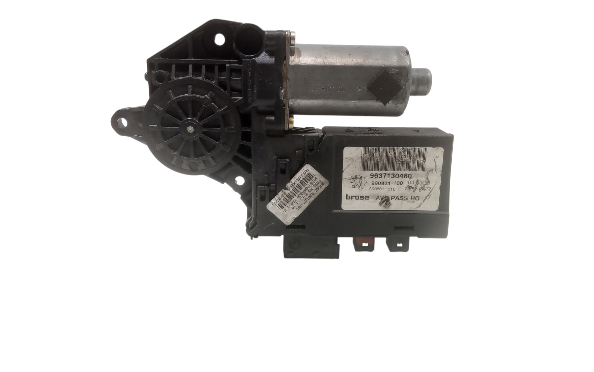 Motorino Alzacristallo Porta Ant. Destro 9222AZ Usato