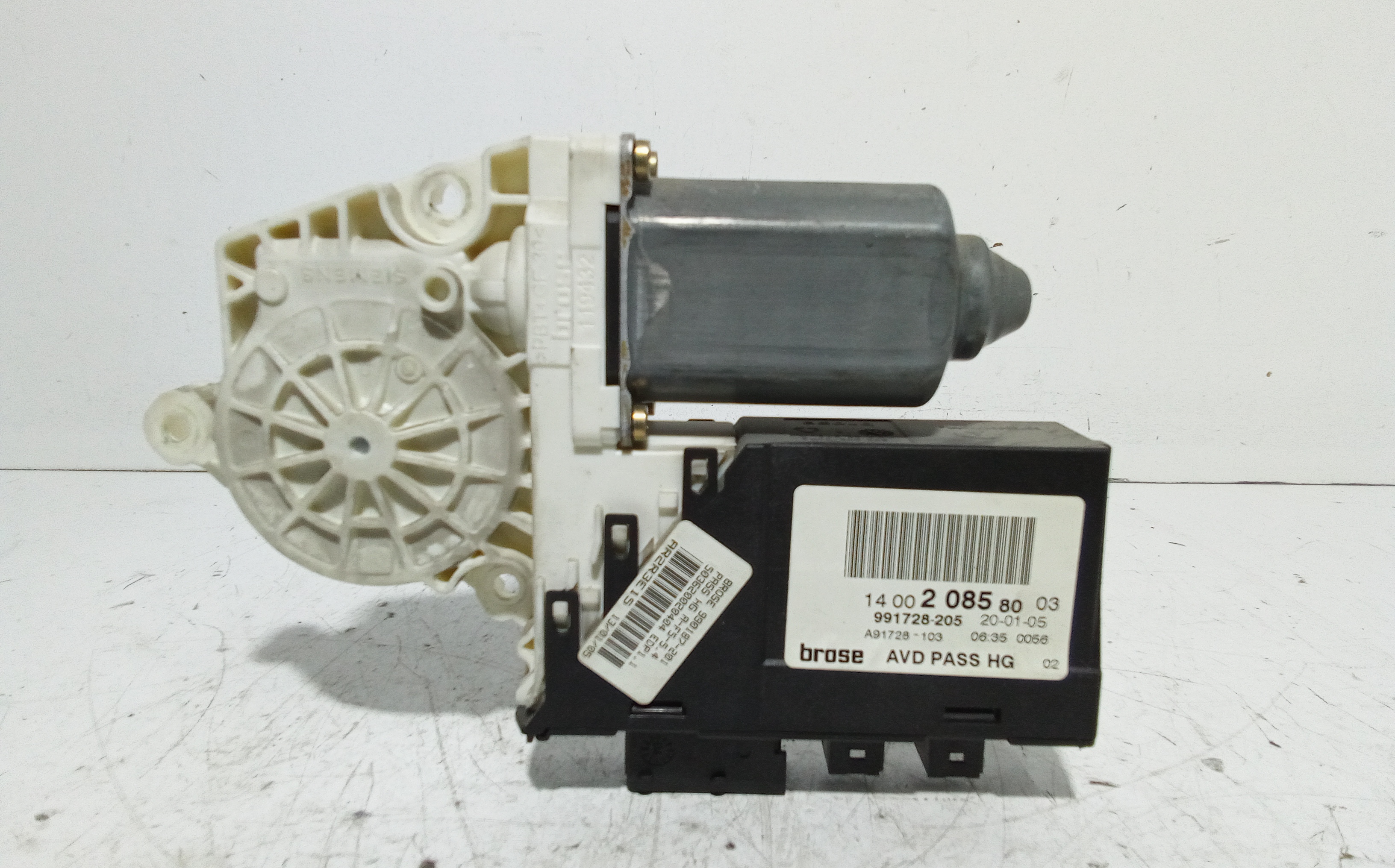 Motorino Alzacristallo Porta Ant. Destro 1400207880 Usato