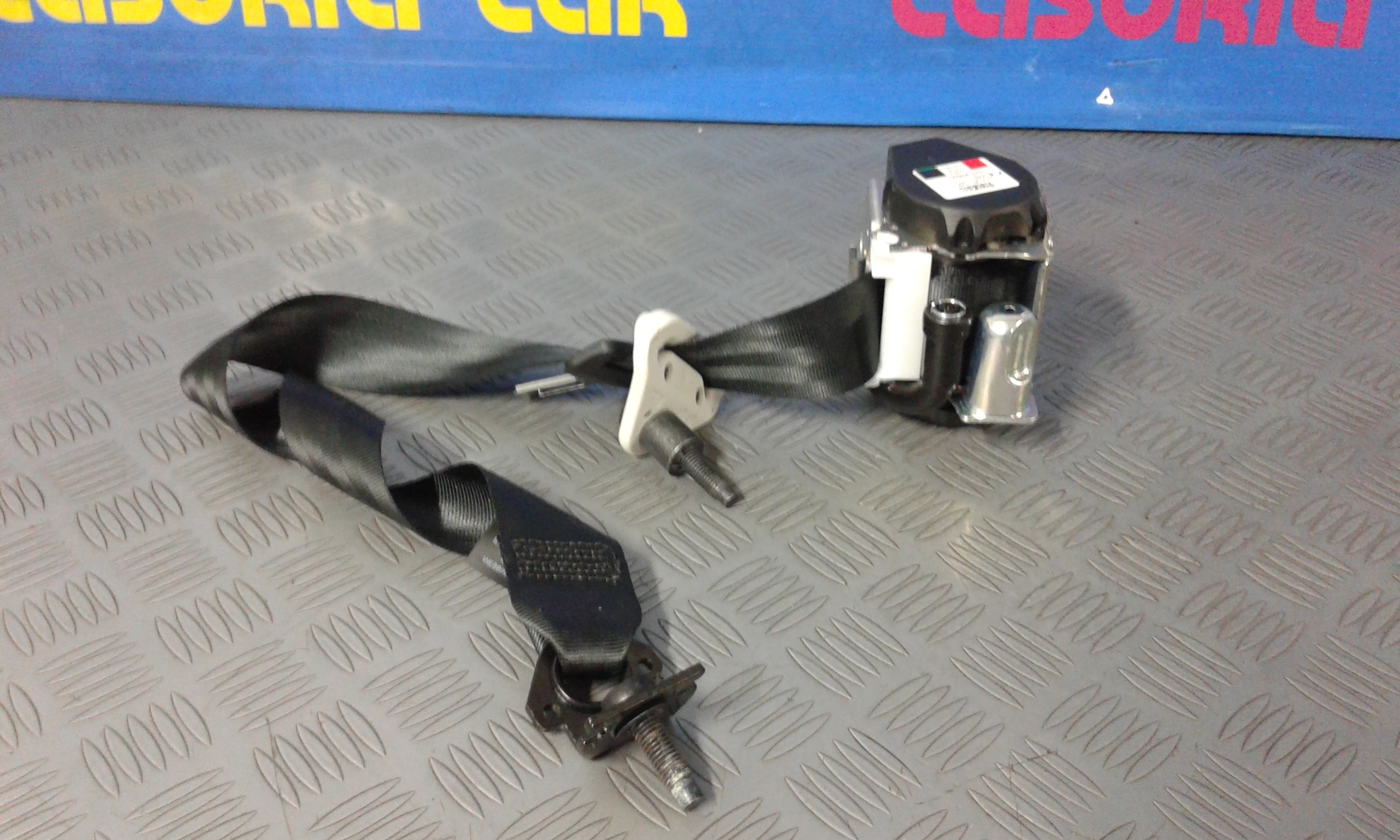 Cintura Di Sicurezza Post. Sinistro 1511272 Usato