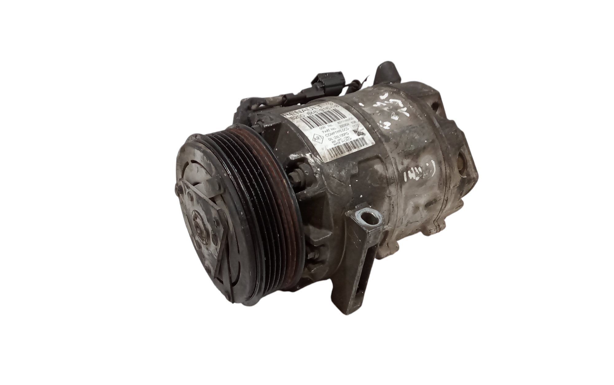 Compressore A/c 8200848916 Usato