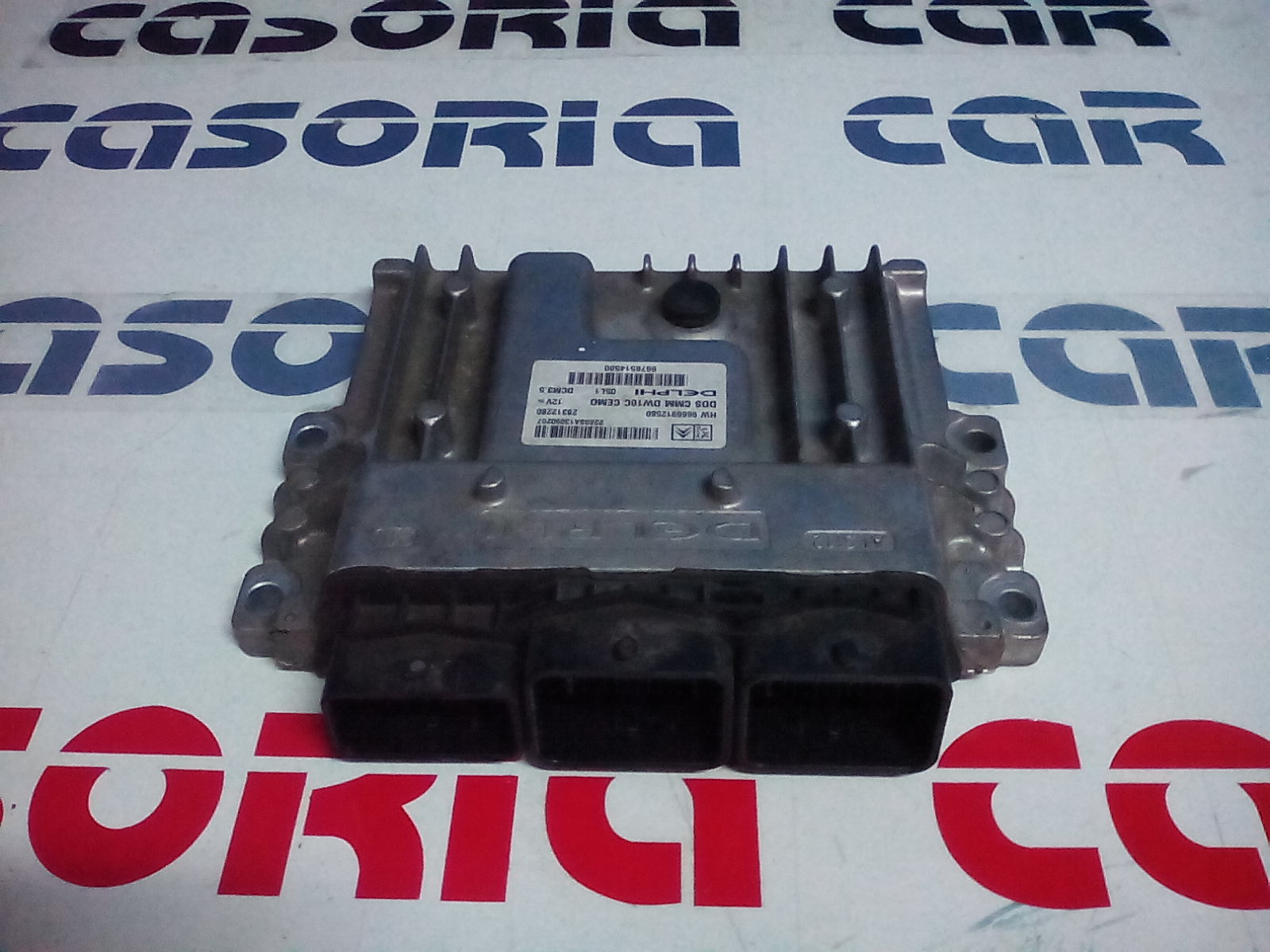 Centralina Iniezione 1608316180 Usato