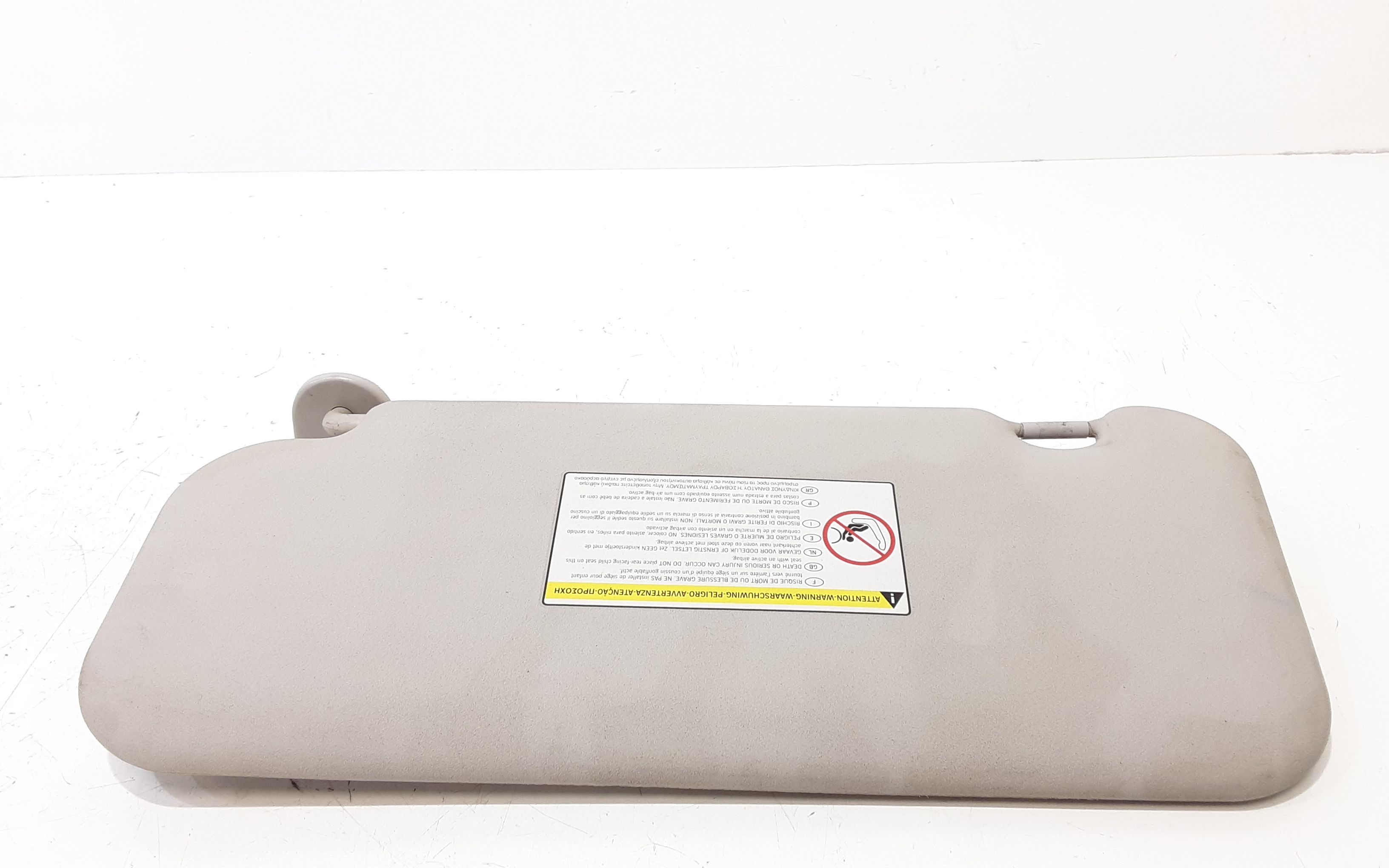 Aletta Parasole Parabrezza Destro Usato