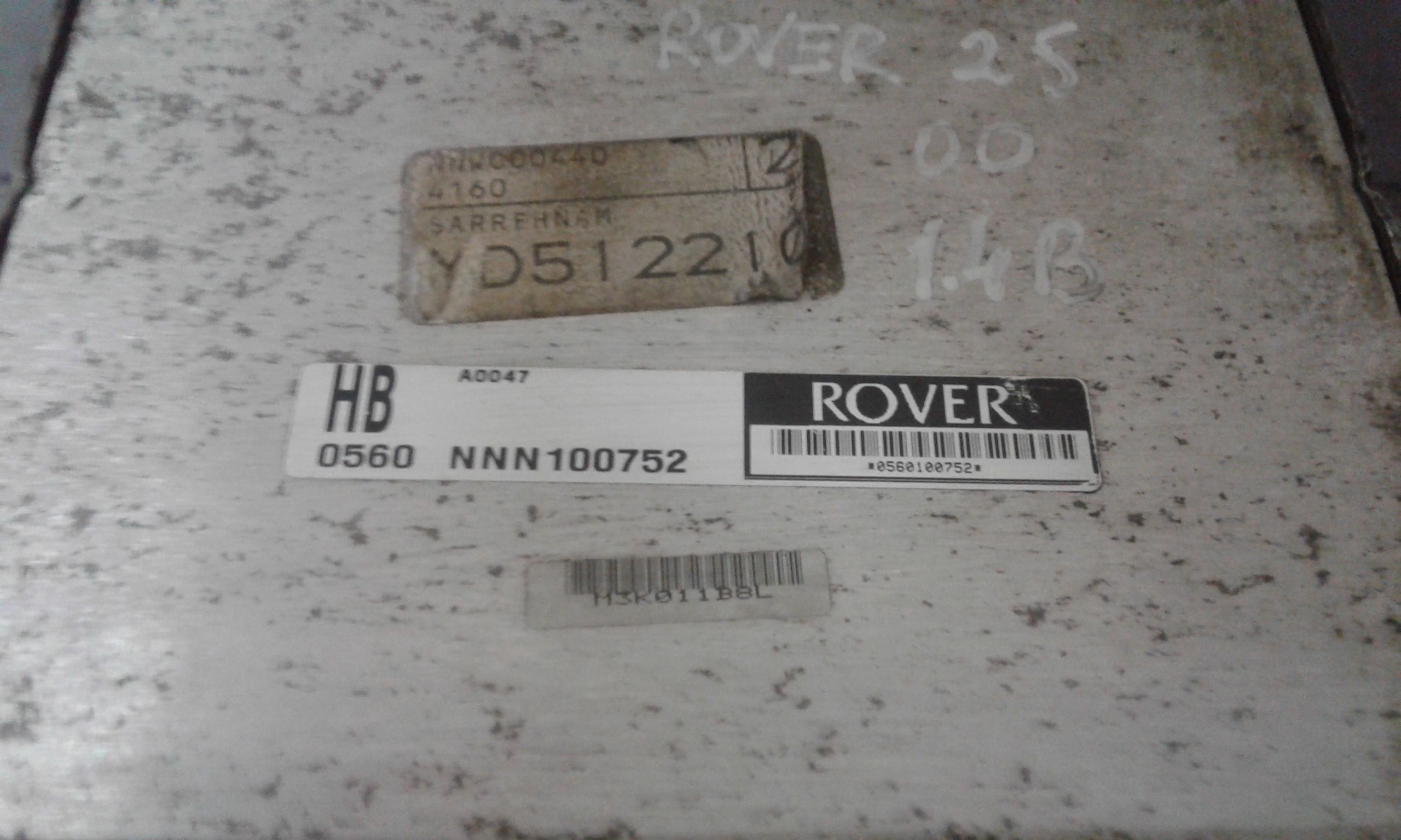 Centralina Iniezione NNN100743 Usato