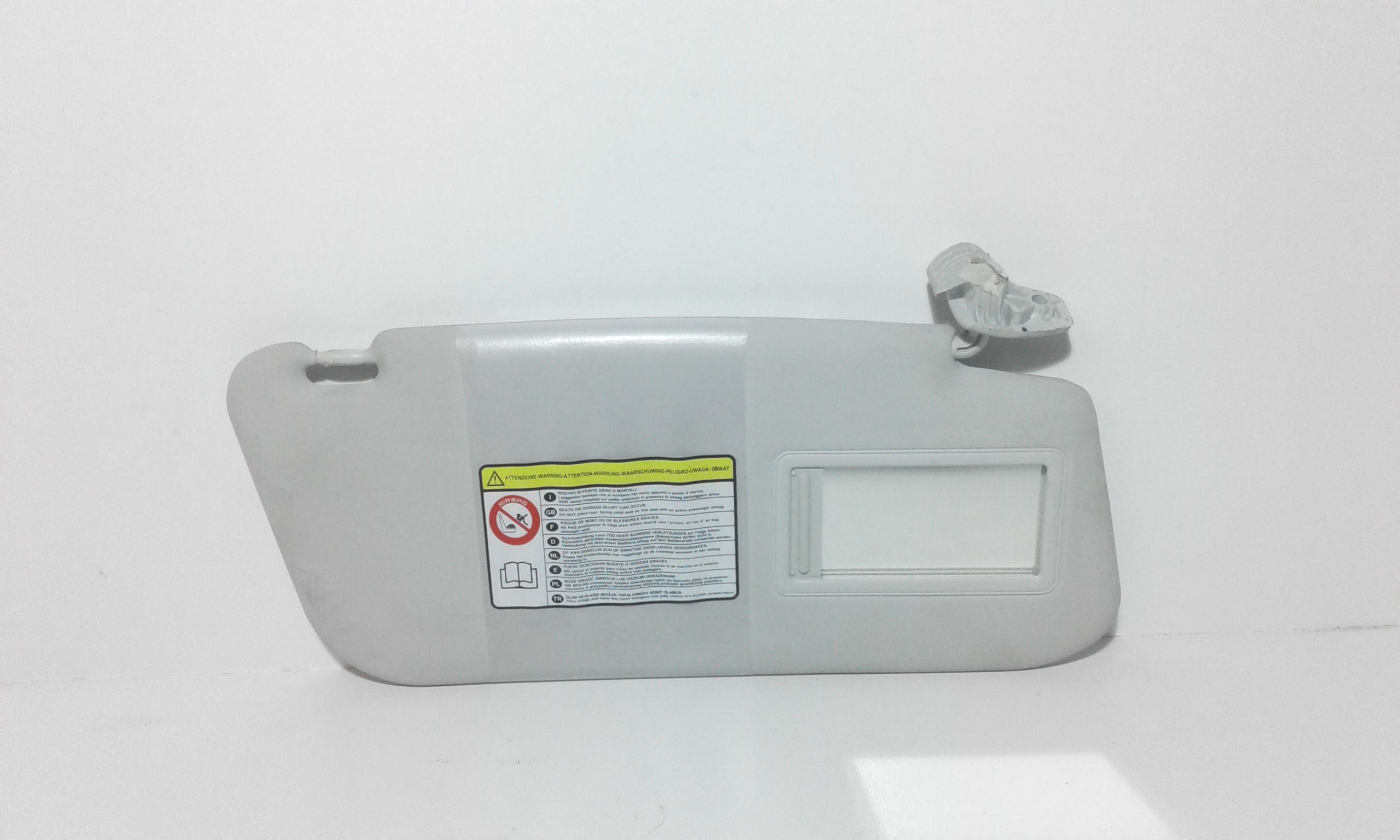 Aletta Parasole Parabrezza Destro 735595122 Usato