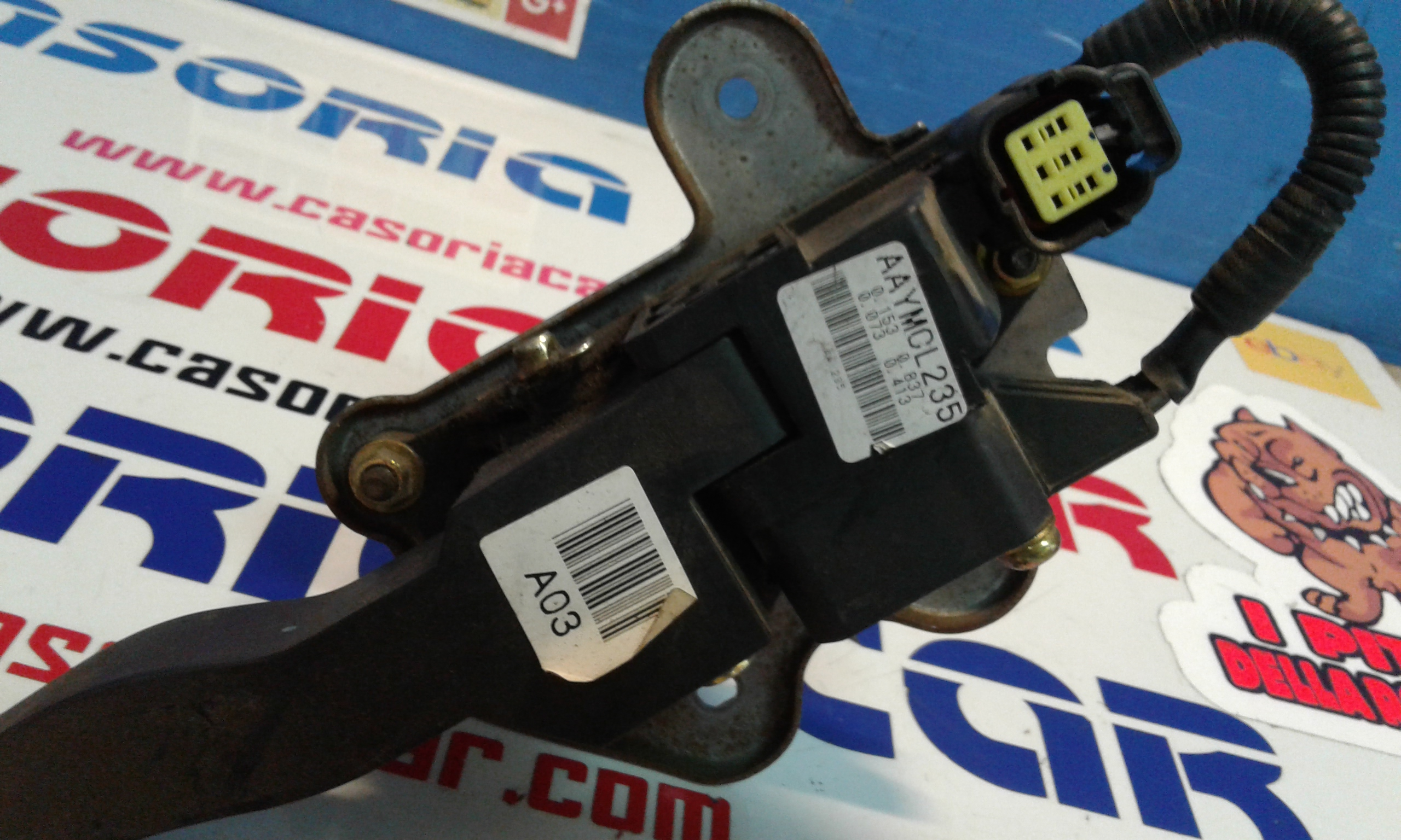 Pedale Acceleratore Usato