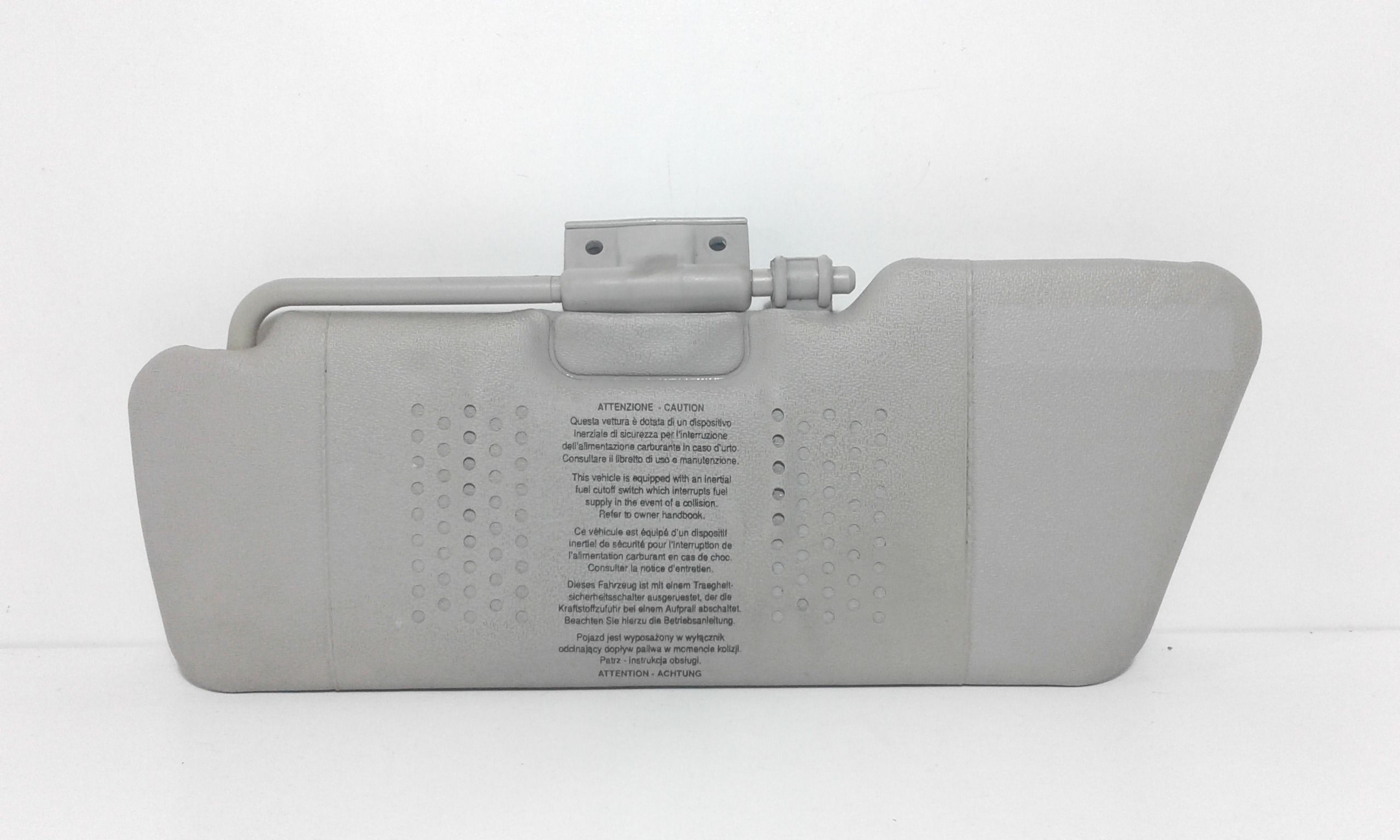 Aletta Parasole Parabrezza Sinistro 735244330 Usato