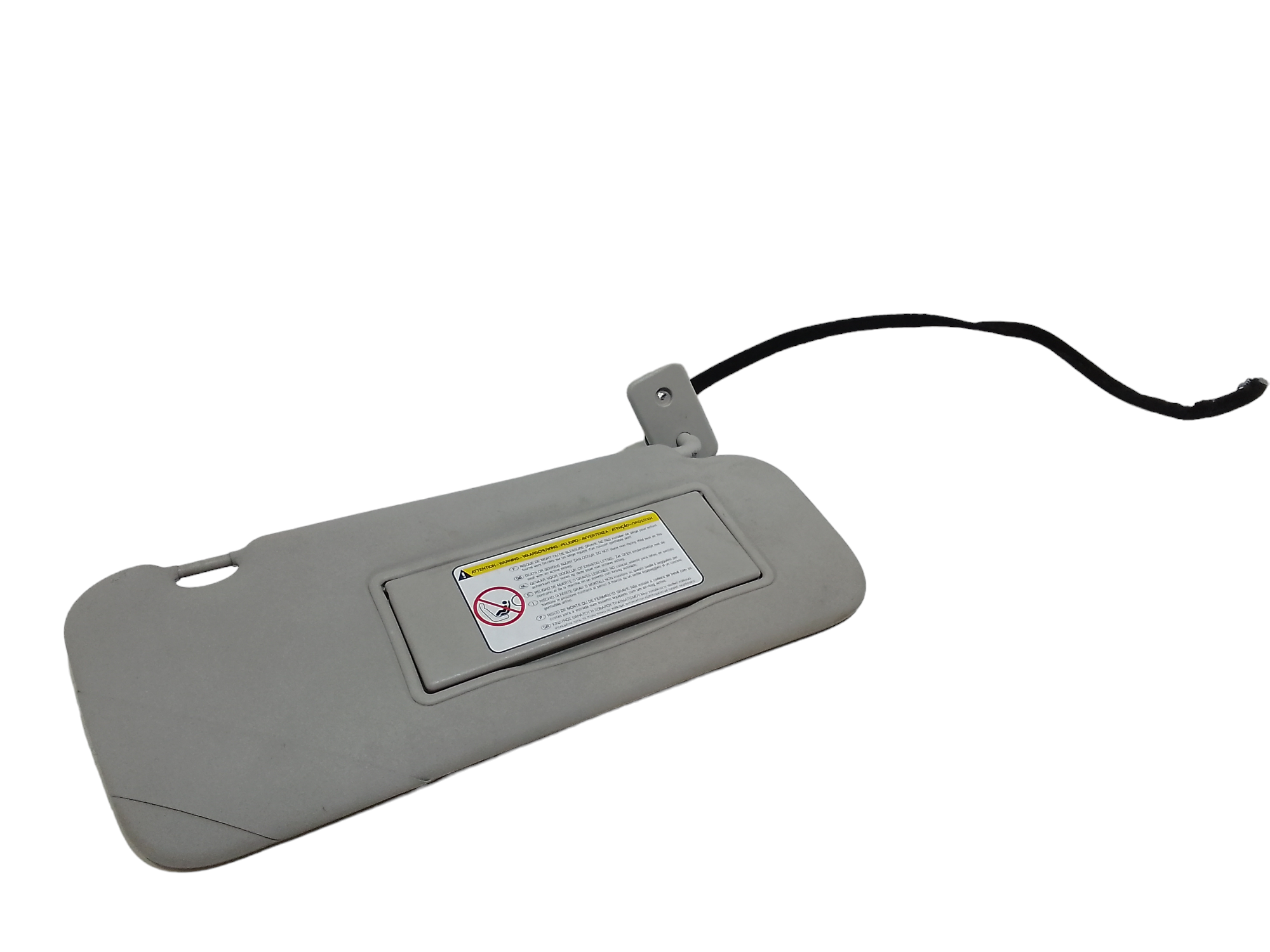 Aletta Parasole Parabrezza Destro Usato