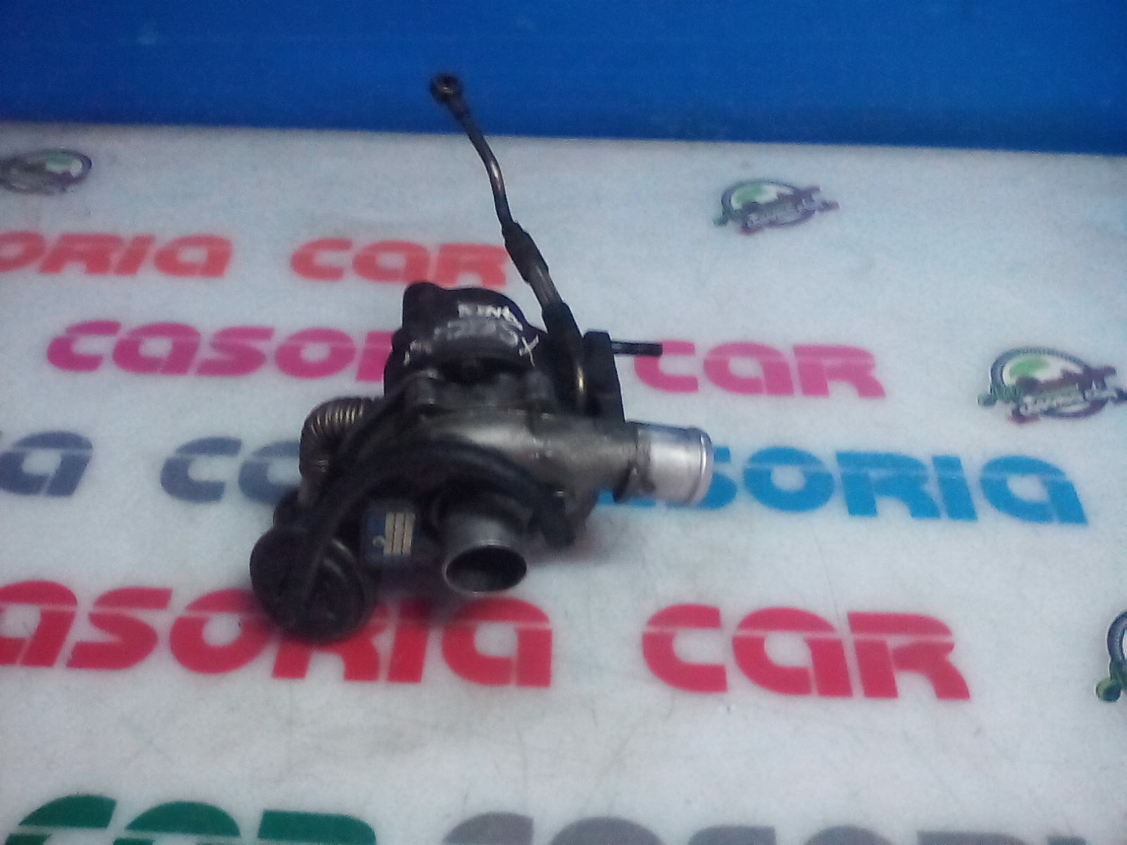 Turbocompressore Usato