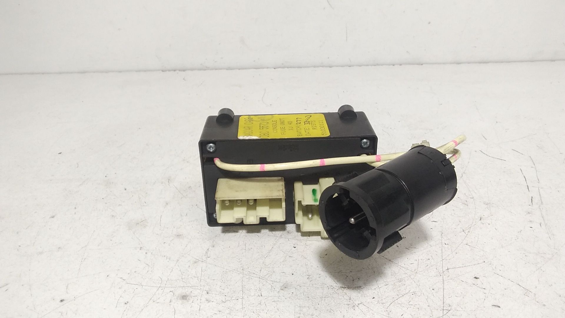 Scatola Fusibili Usato