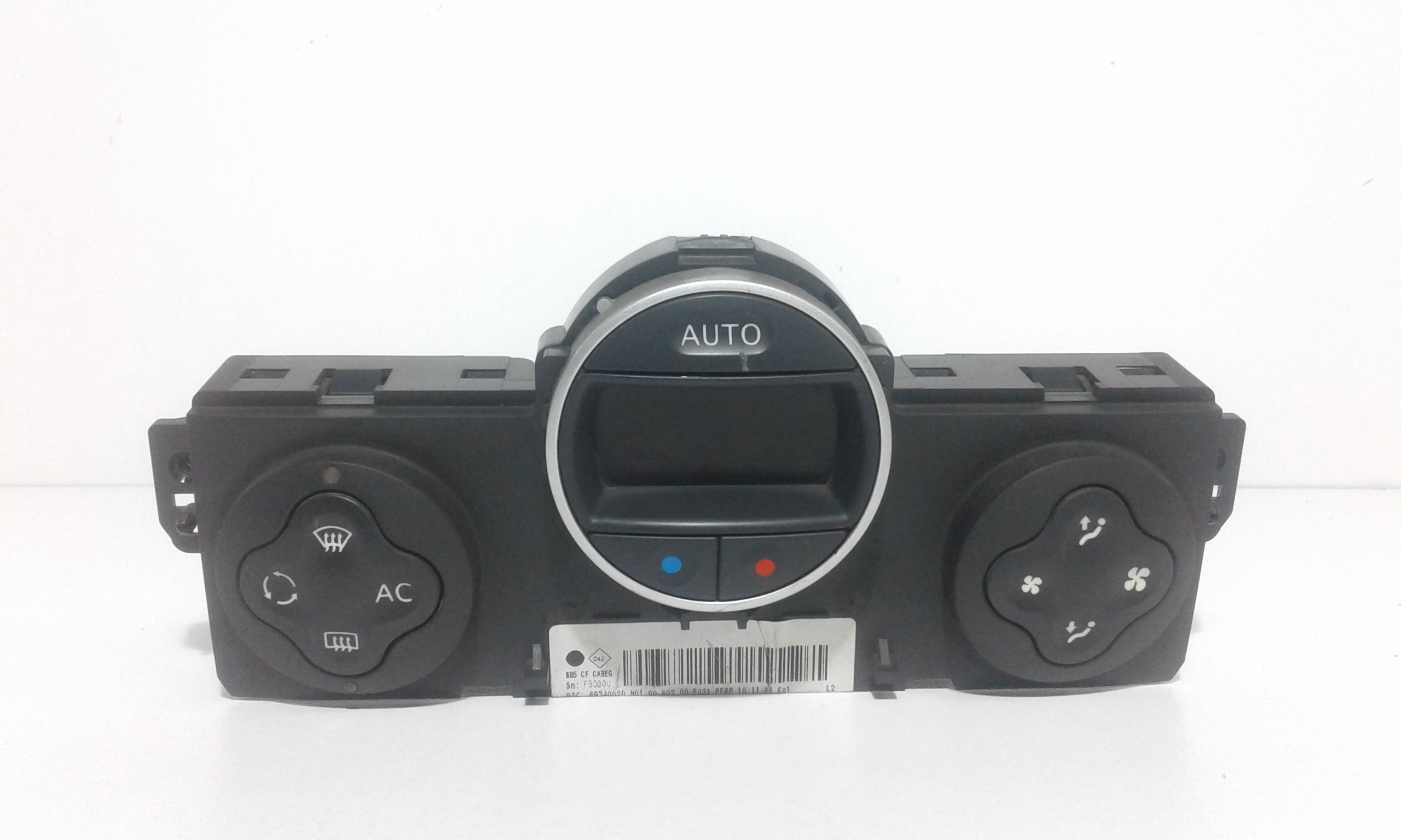 Blocco Comando Climatizzazione 7701070472 Usato