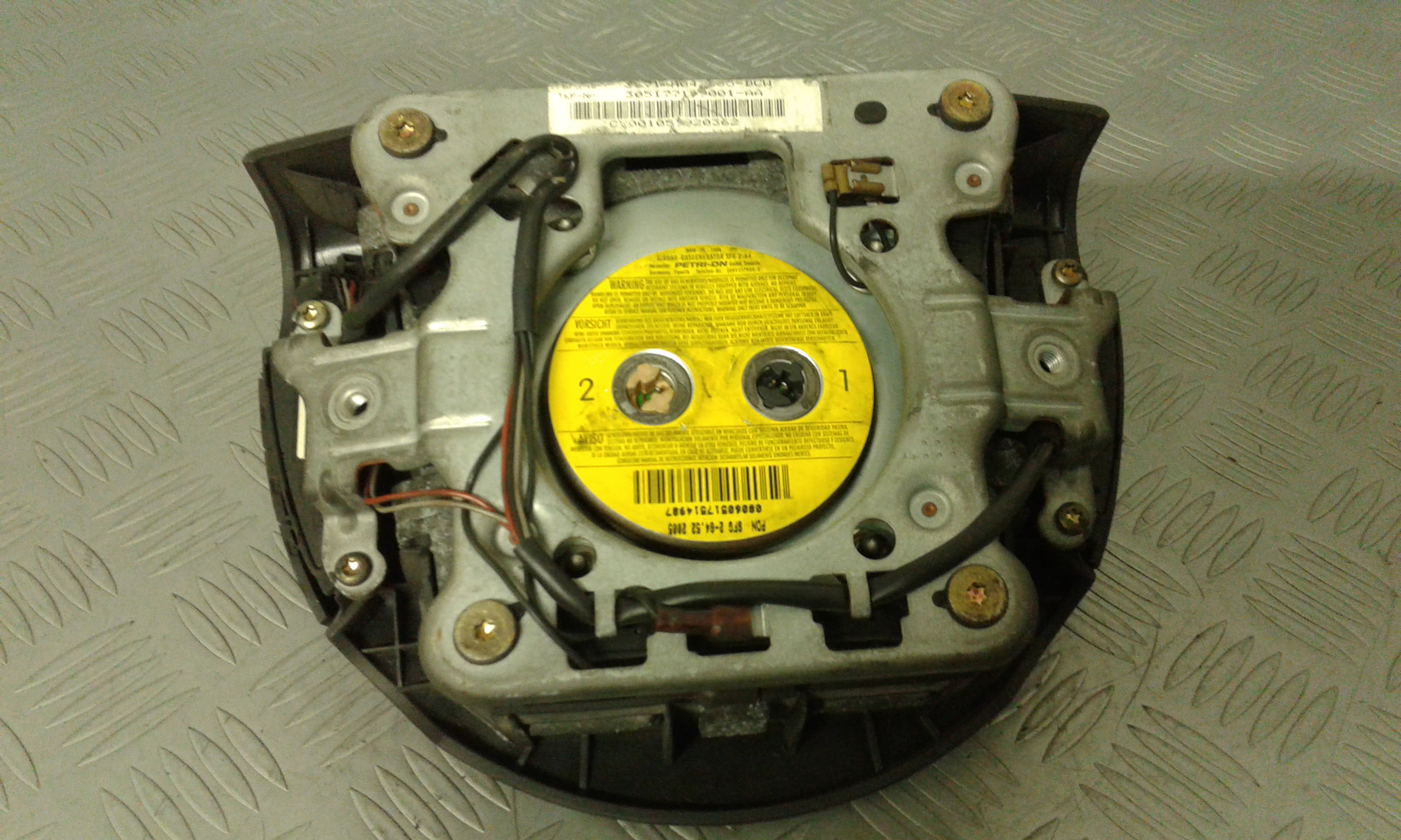 Dispositivo Airbag Lato Guida 1302896 Usato