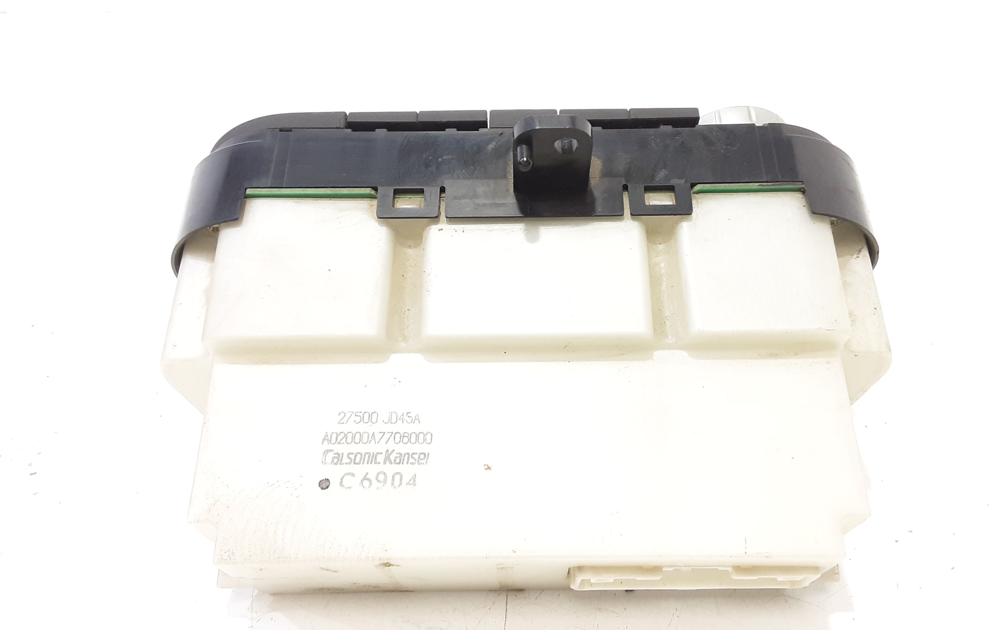 Blocco Comando Climatizzazione 27500JD40C Usato