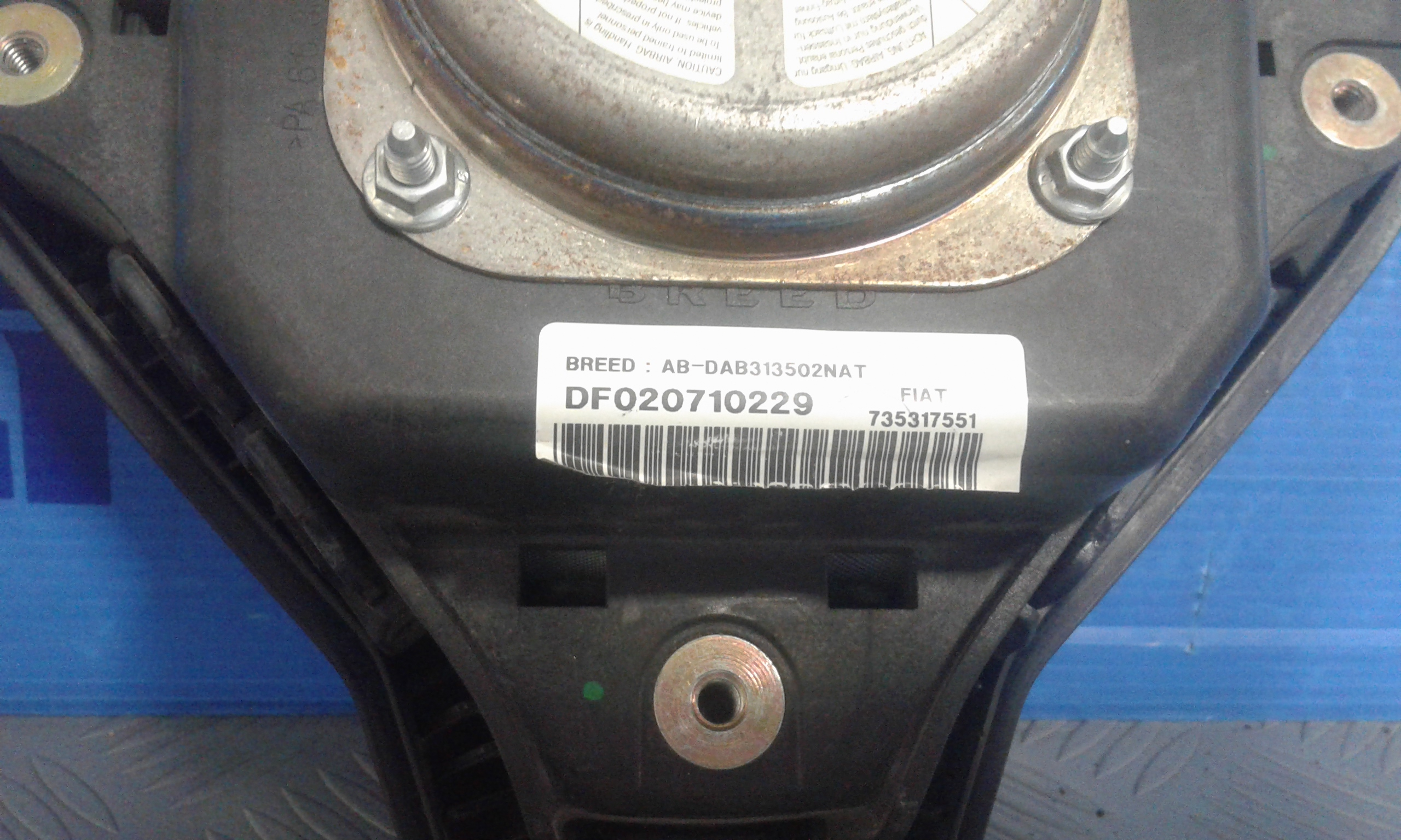 Dispositivo Airbag Lato Guida 735464918 Usato